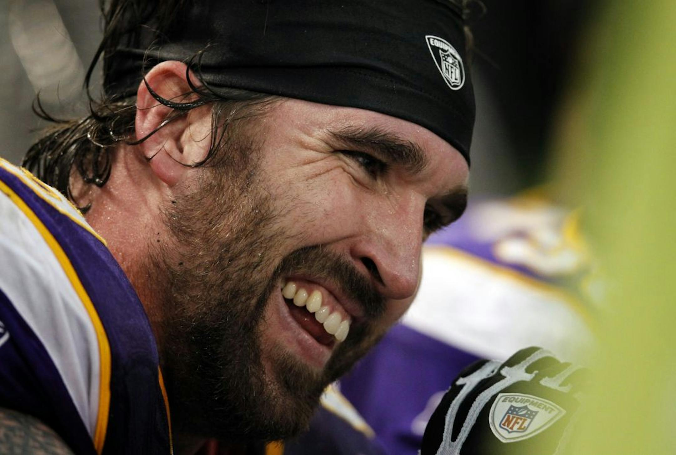 Minnesota Vikings defensive end Jared Allen
