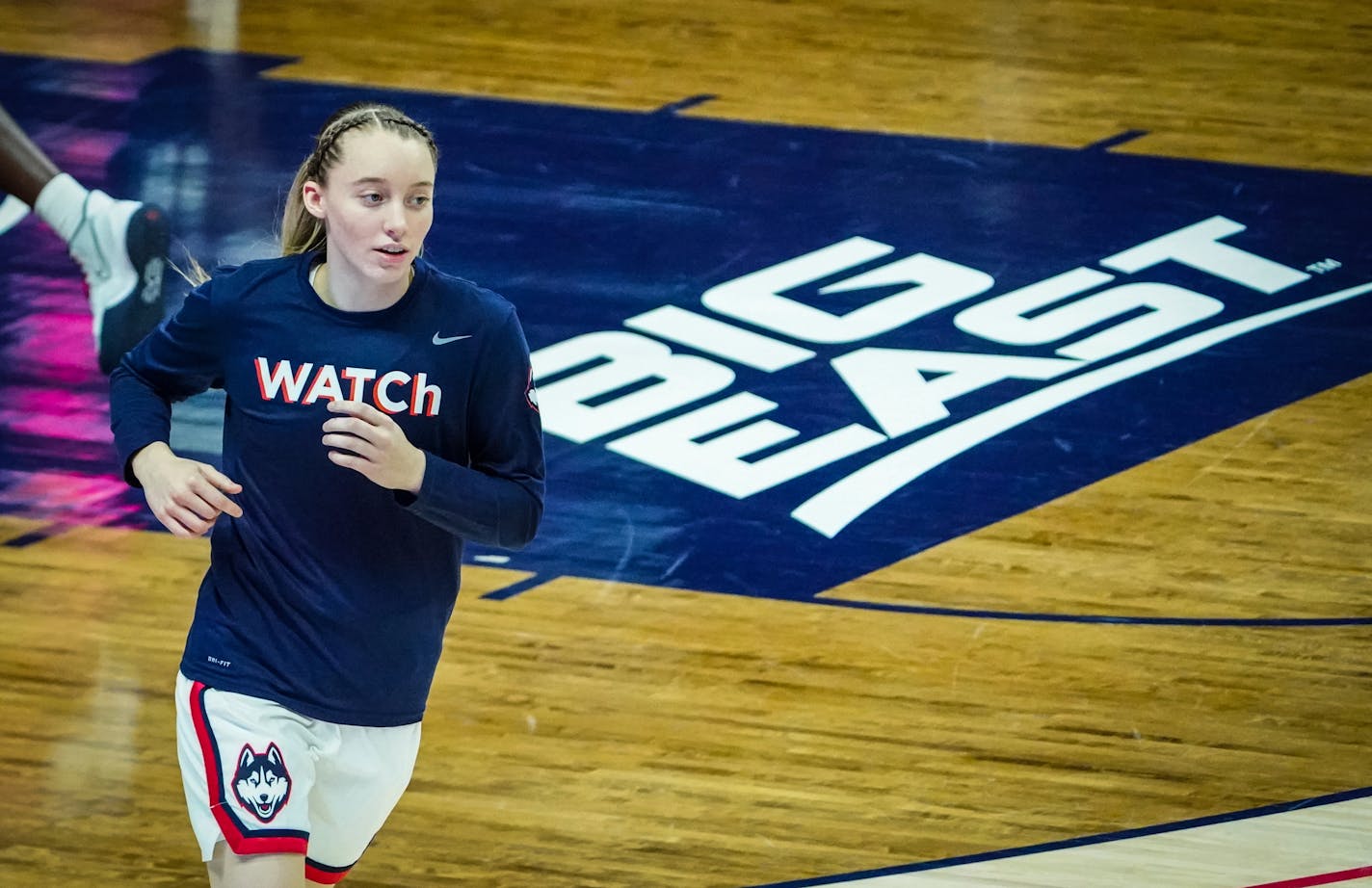 UConn guard Paige Bueckers