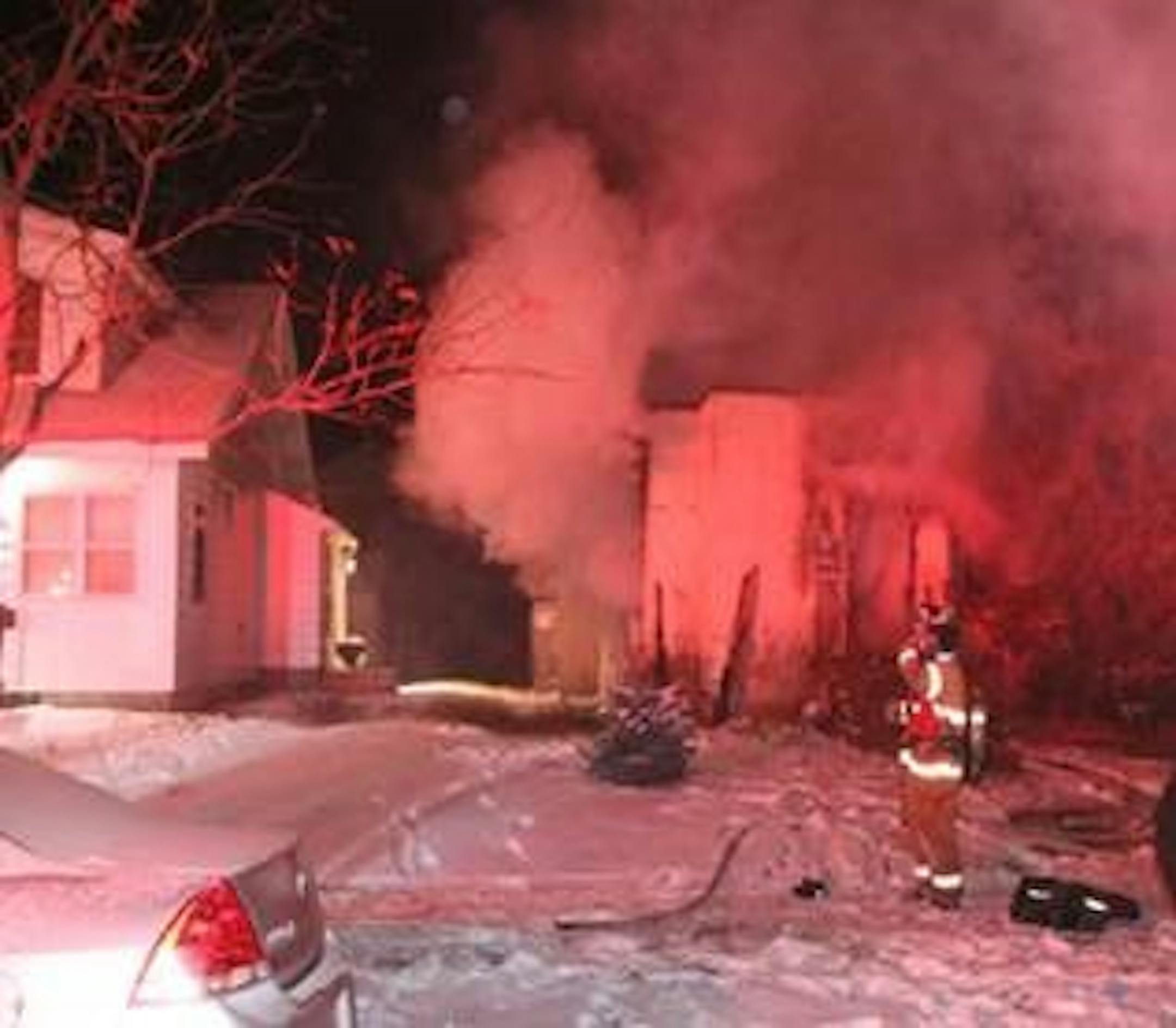 An elderly woman was discovered unconscious inside the home in the 1800 block of Lacrosse Avenue in St. Paul early on Thursday.