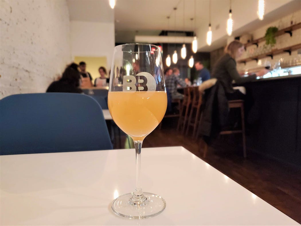 Bar Brava is a new wine bar in North Minneapolis focusing on natural wine.