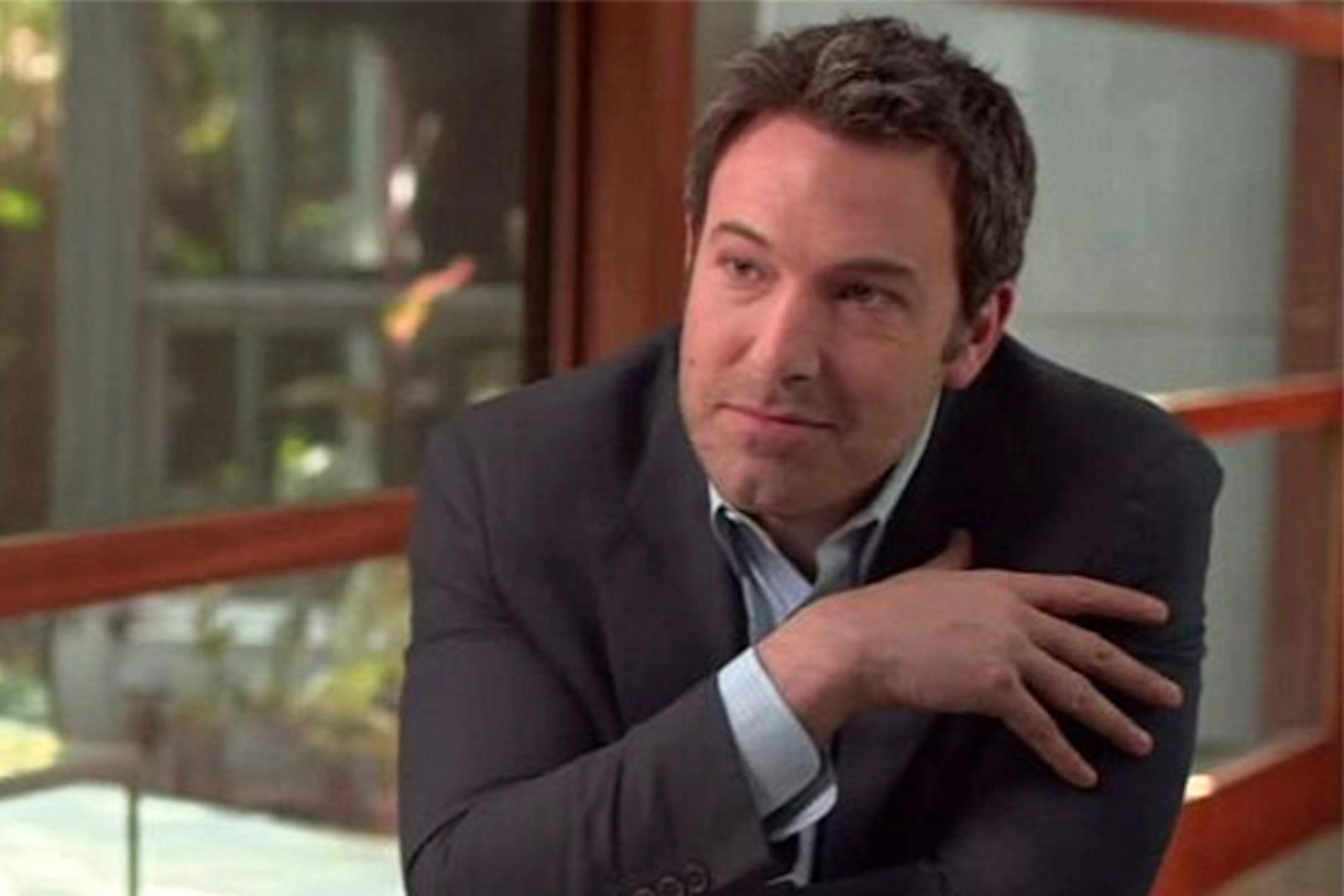 Ben Affleck on the PBS show "Finding Your Roots."