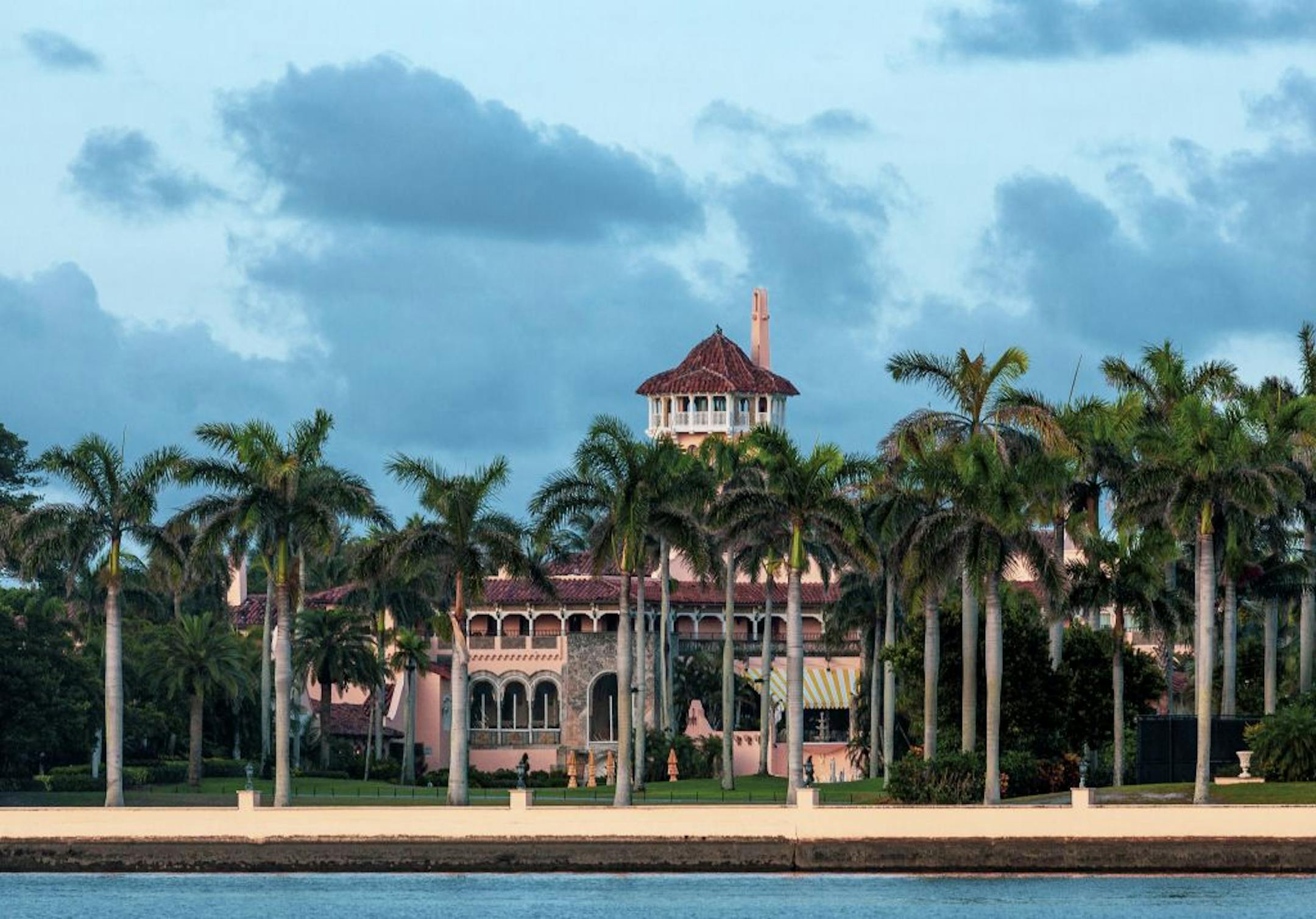 EDS. RETRANSMISSION TO REMOVE USAGE EMBARGO *** FILE -- The Mar-a-Lago resort in Palm Beach, Fla., June 26, 2020. Mar-a-Lago, where a flood of new members starting in 2015 allowed President Donald Trump to pocket an additional $5 million a year from the business, is also a source of millions in tax deductions. The New York Times Times obtained Donald Trump's tax information extending over more than two decades, revealing struggling properties, vast write-offs, an audit battle and hundreds of mil