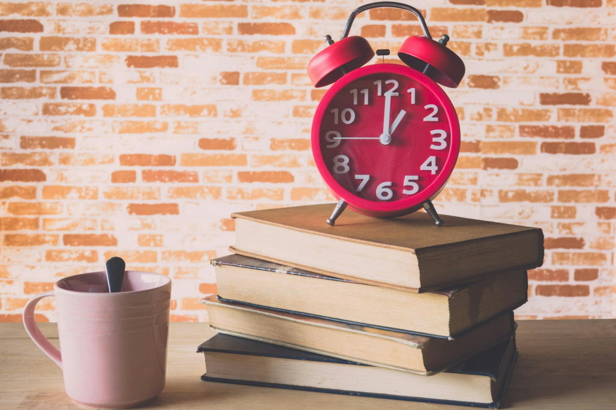 There's only so much time to read what you want to read.