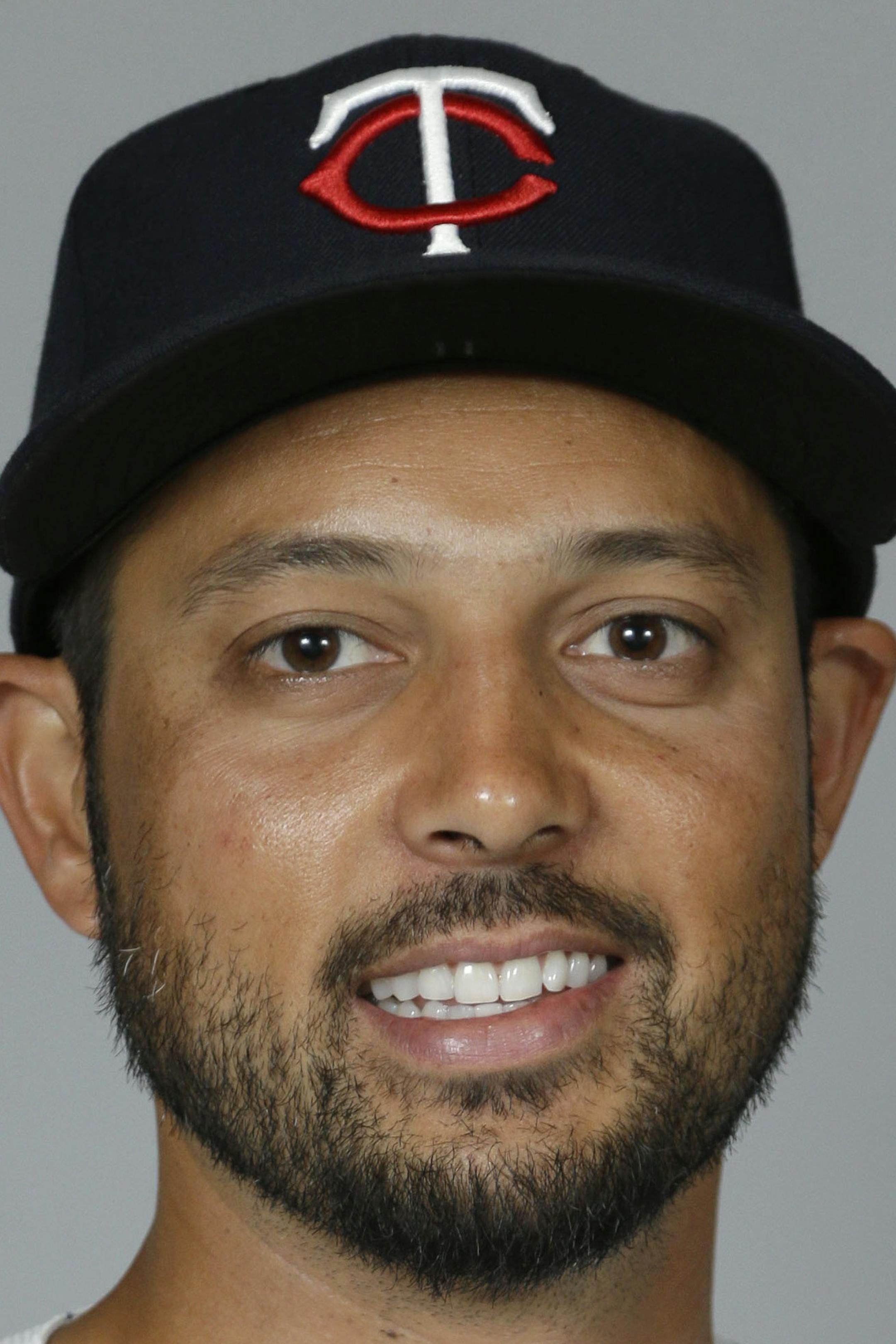 This is a 2014 photo of shortstop Jason Bartlett of the Minnesota Twins baseball team. This image reflects the Twins active roster as of Tuesday, Feb. 25, 2014 when this image was taken. (AP Photo/Steven Senne) ORG XMIT: FLSR1