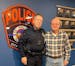 "Roger, I am proud to call you my friend!!!!" Big Lake Police Chief Joel Scharf took to social media to defend a resident who was falsely branded a "c
