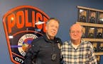 "Roger, I am proud to call you my friend!!!!" Big Lake Police Chief Joel Scharf took to social media to defend a resident who was falsely branded a "c