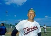 Minnesota Twins' outfielder Tony Oliva is pictured, March 1968. (AP Photo) ORG XMIT: APHS464314