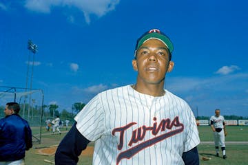 Minnesota Twins' outfielder Tony Oliva is pictured, March 1968. (AP Photo) ORG XMIT: APHS464314