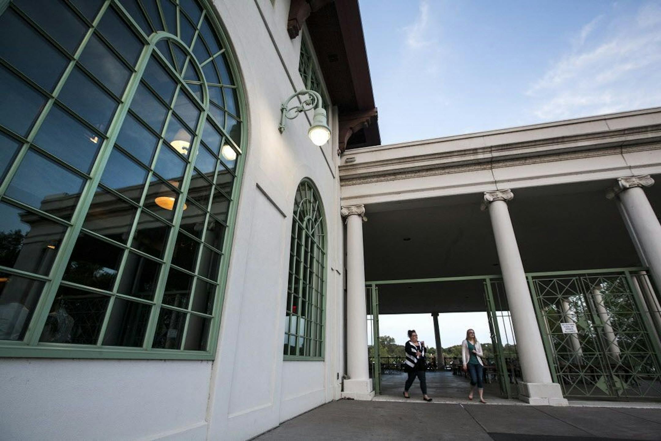 Como Lakeside Pavilion in St. Paul. Photographed in 2015.