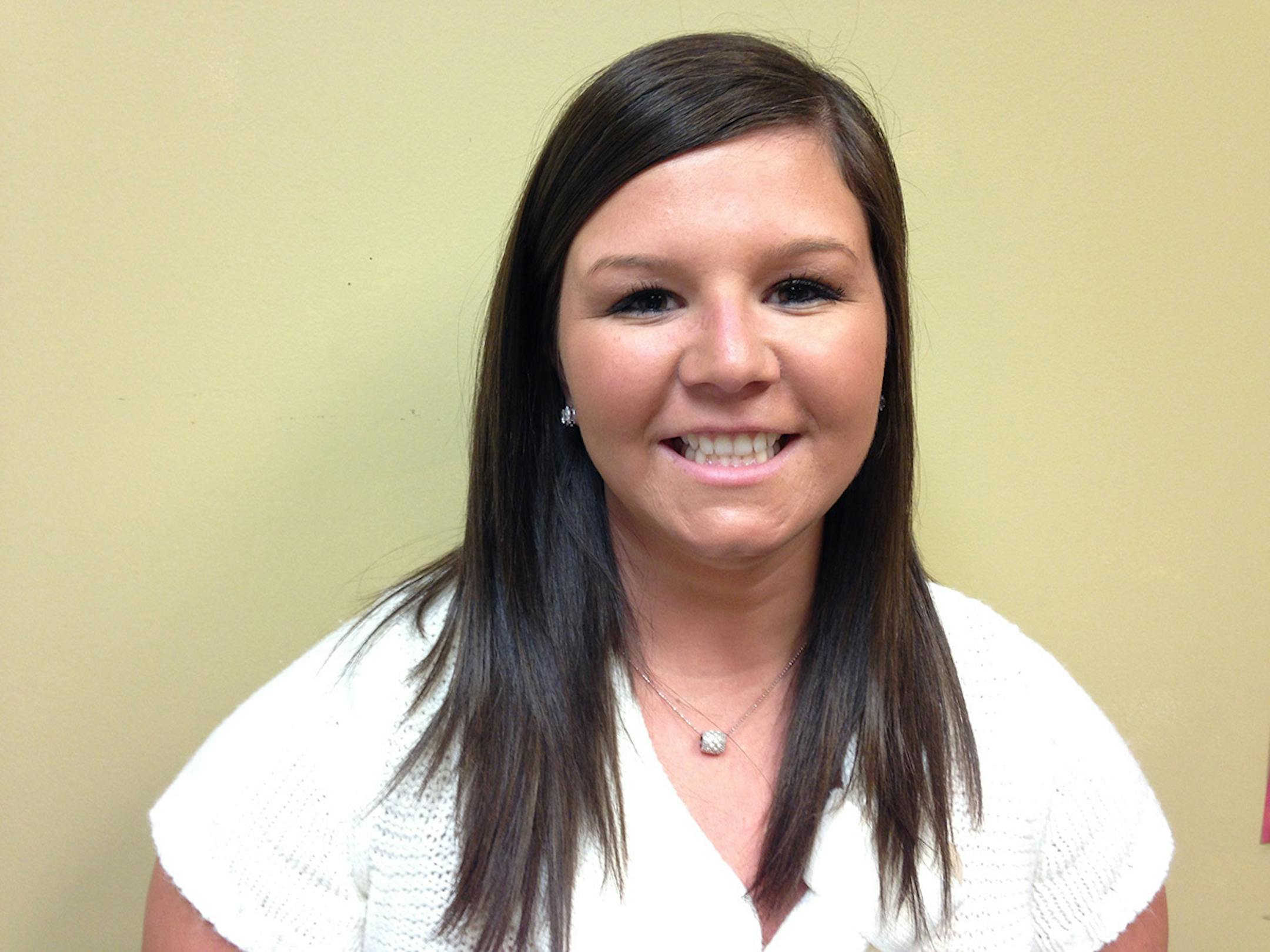 Emily Shopek, team leader of social services for Salvation Army at North office