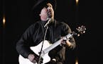 Garth Brooks performs "Stronger Than Me" at the 52nd annual CMA Awards at Bridgestone Arena on Wednesday, Nov. 14, 2018, in Nashville, Tenn. (Photo by
