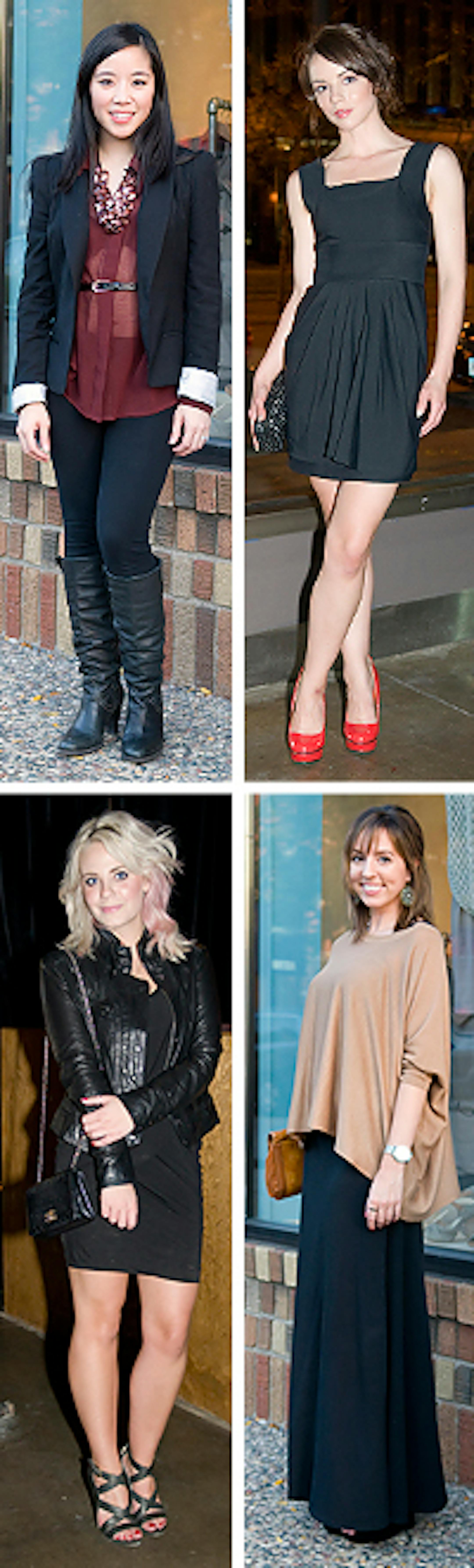 Clockwise from top - Thao Nguyen, Sammy Gunnink, Stephanie Ring, Kara Nesvig