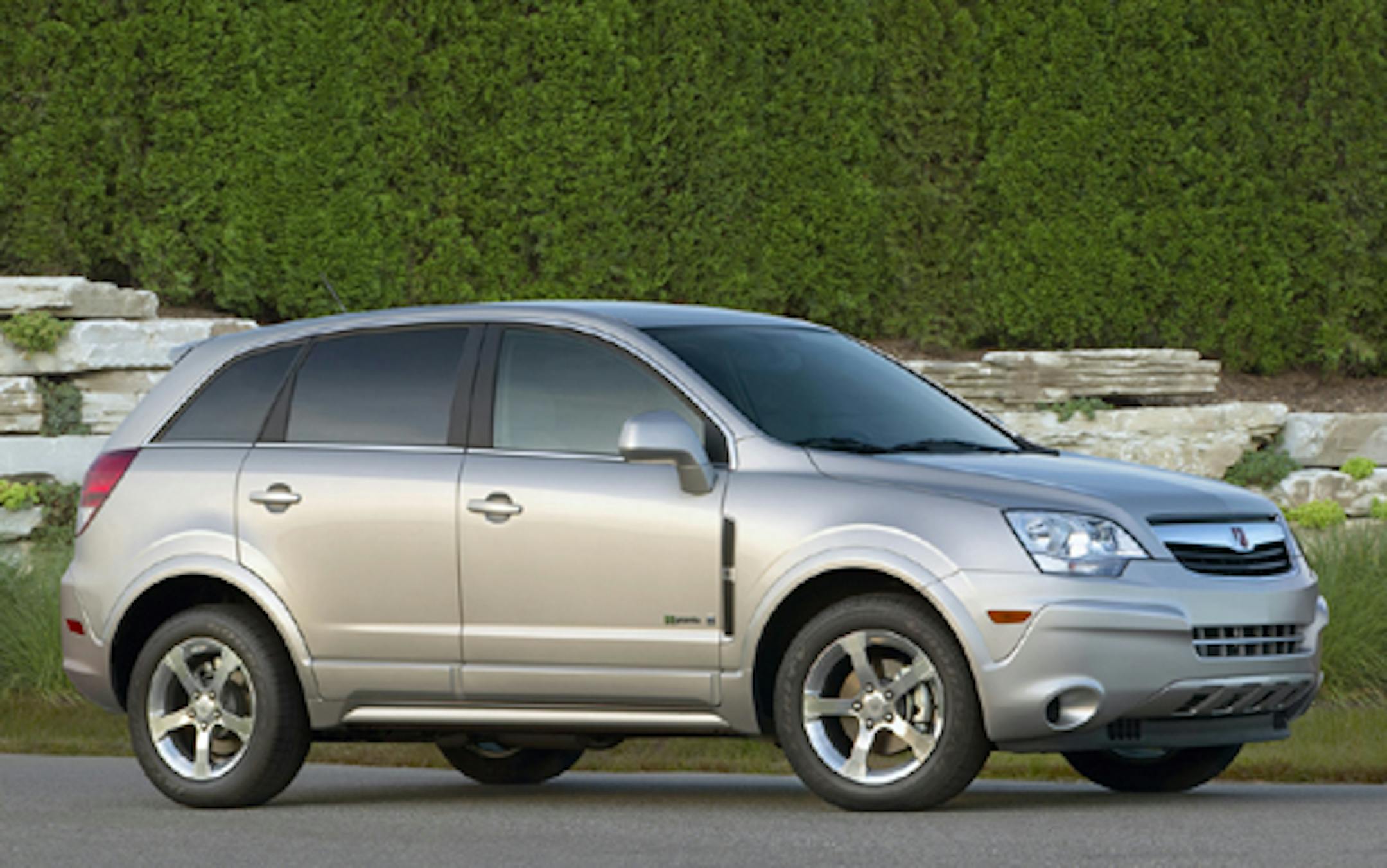 2008 Saturn Vue Green Line Hybrid. X08ST_VU066