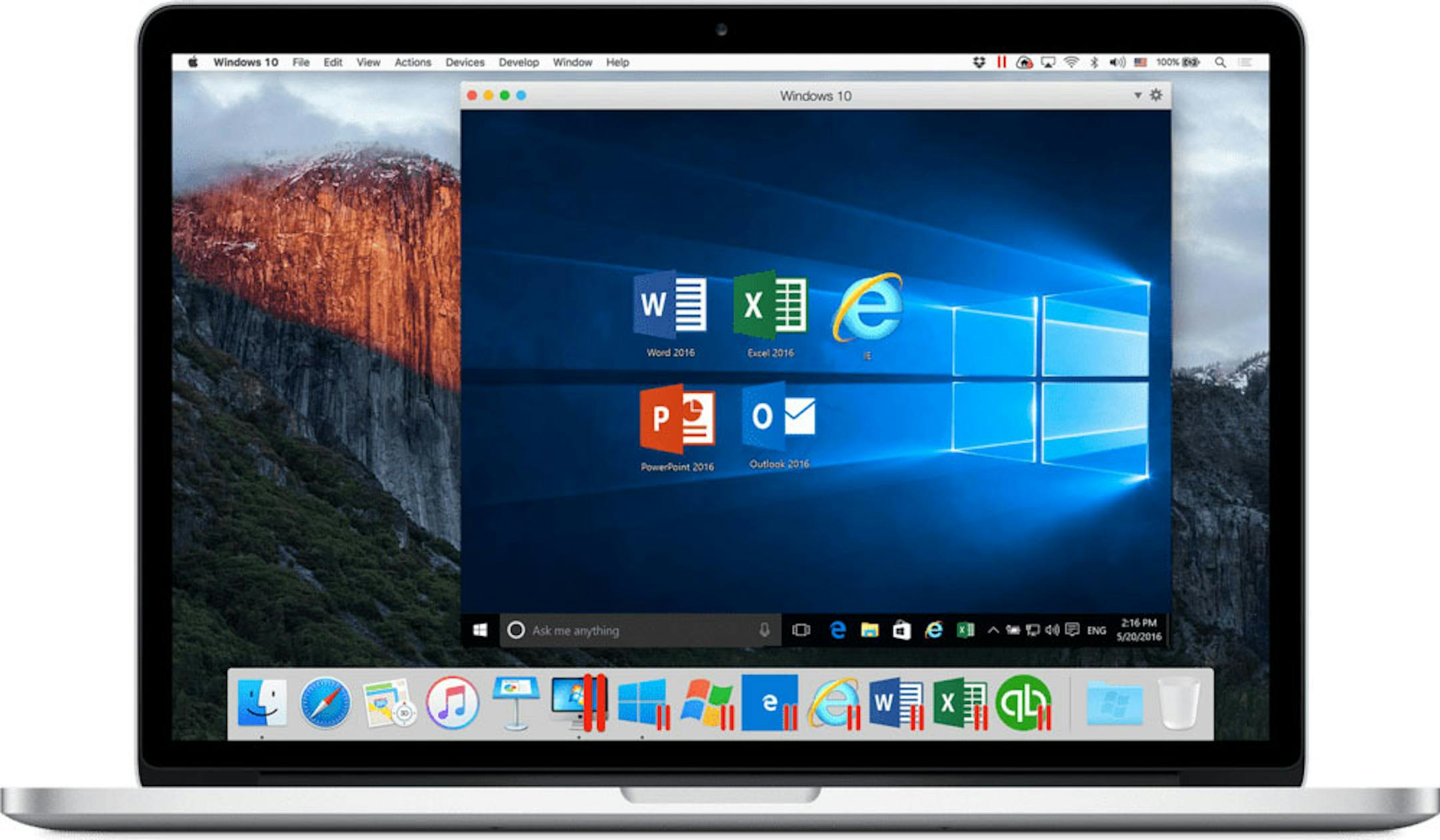 Parallels Desktop for Mac