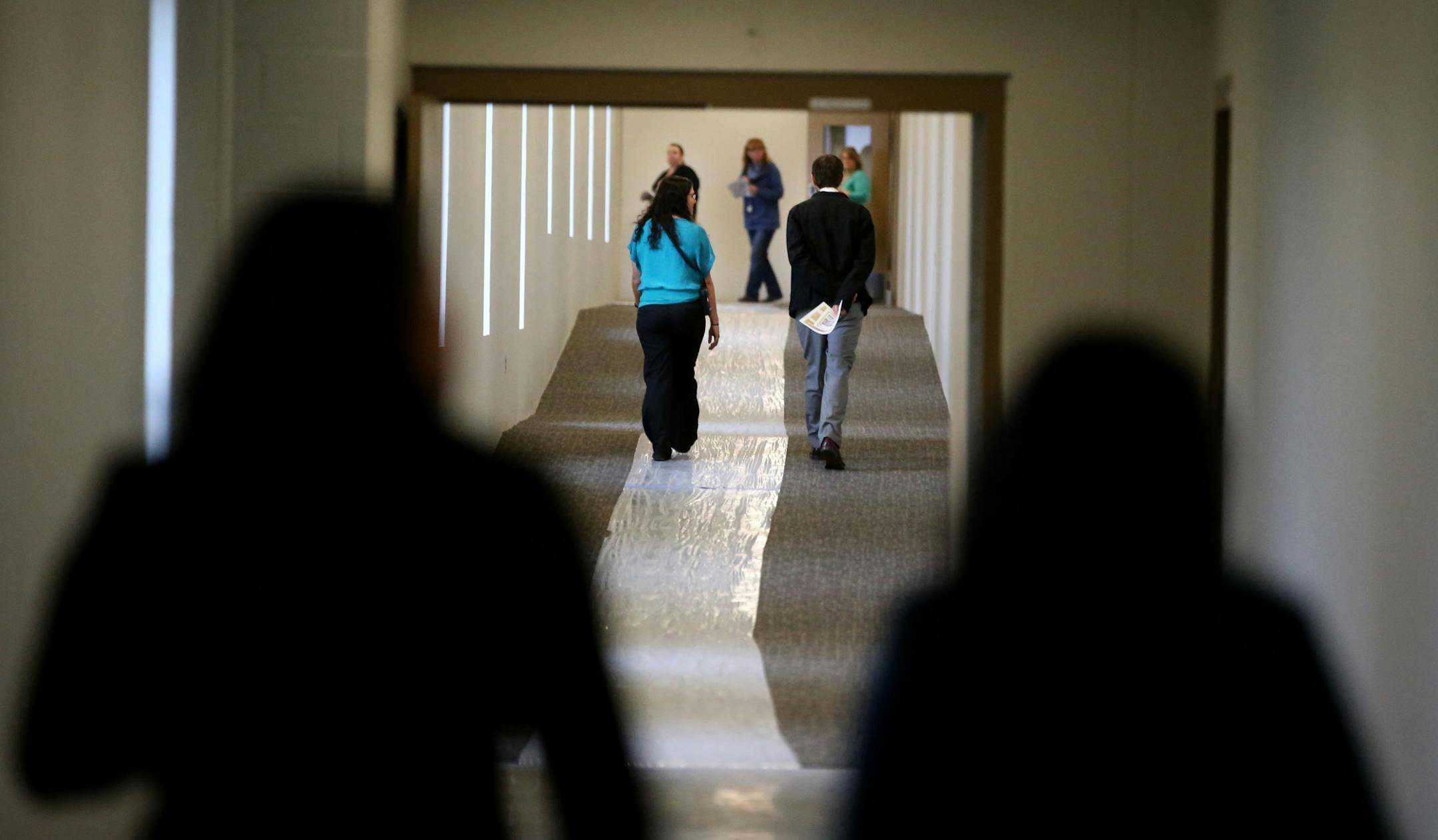 (DAVID JOLES/STARTRIBUNE)djoles@startribune.com In a rare display of openness, the normally secretive Minnesota Security Hospital will swing open its doors to the public Wednesday, as it shows off nearly $56 million in new facilities on its campus in St. Peter. The event Wednesday reflects a new era of openess at the state's largest psychiatric hospital, which turns 150 years old this year, and has long been kept in the shadows and is undergoing major changes to its insular culture