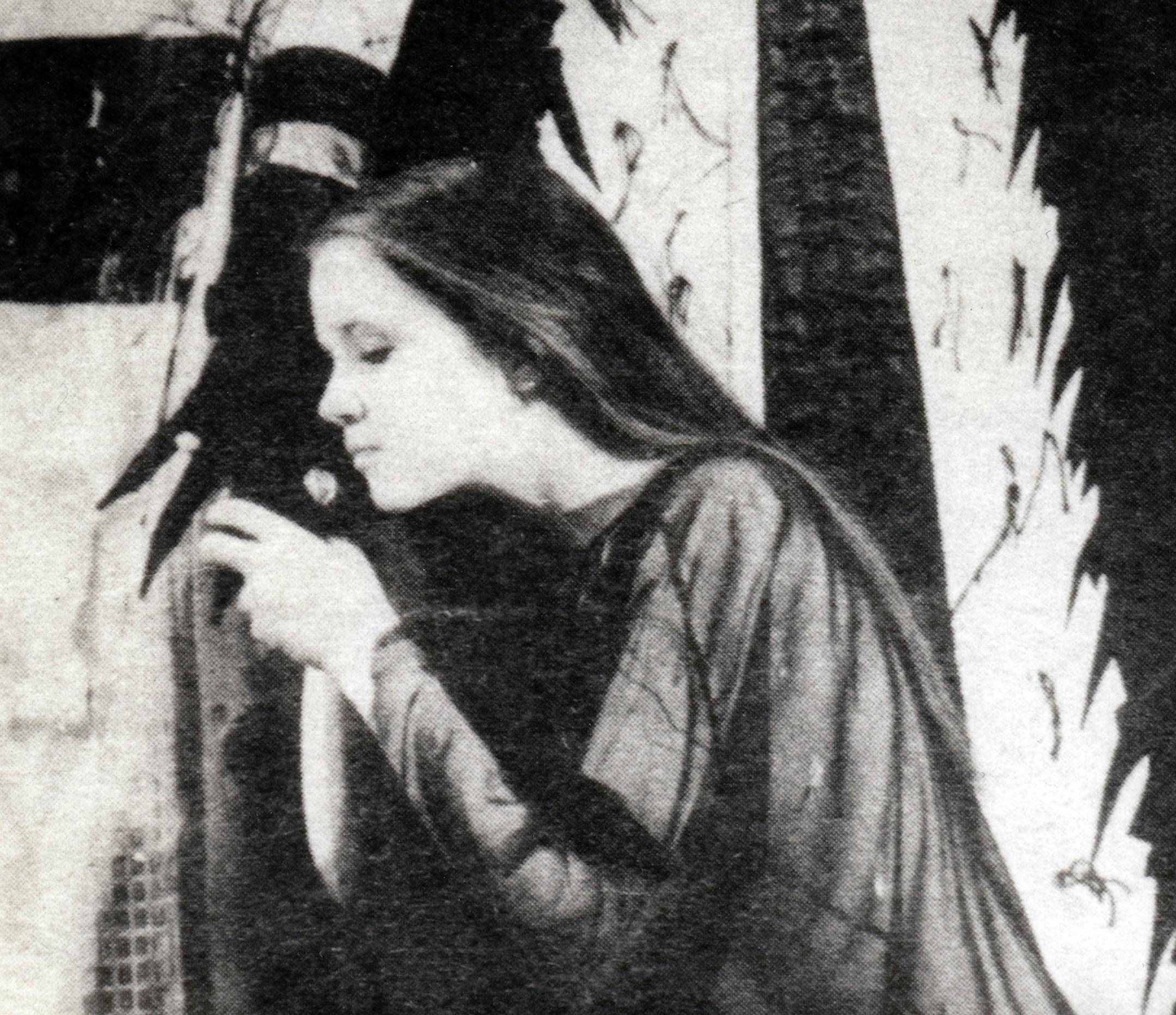 Actress Lea Thompson in a Minnesota Dance Theatre production of "Carmina Burana.:"