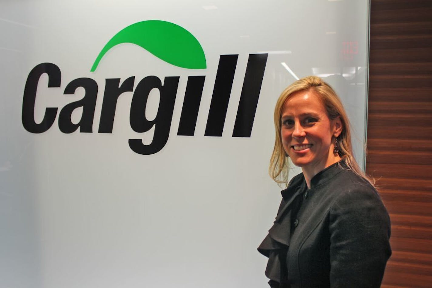 Cargill lobbyist Devry Boughner, the company's point person on free trade. She's currently working Congress, the White House and some Asian embassies to make sure the Trans Pacific Trade Agreement gets passed and includes certain principles that Cargill wants. ORG XMIT: MIN2013080716515490