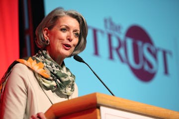 St. Catherine University President Becky Roloff