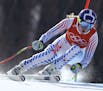 Lindsey Vonn is poised to contend for a gold medal in the downhill after faltering in the super-G.