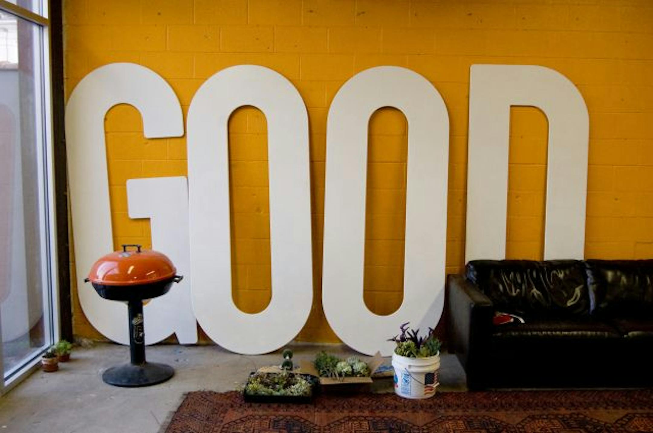 Casey Caplowe is creative director of Good, a LA design shop