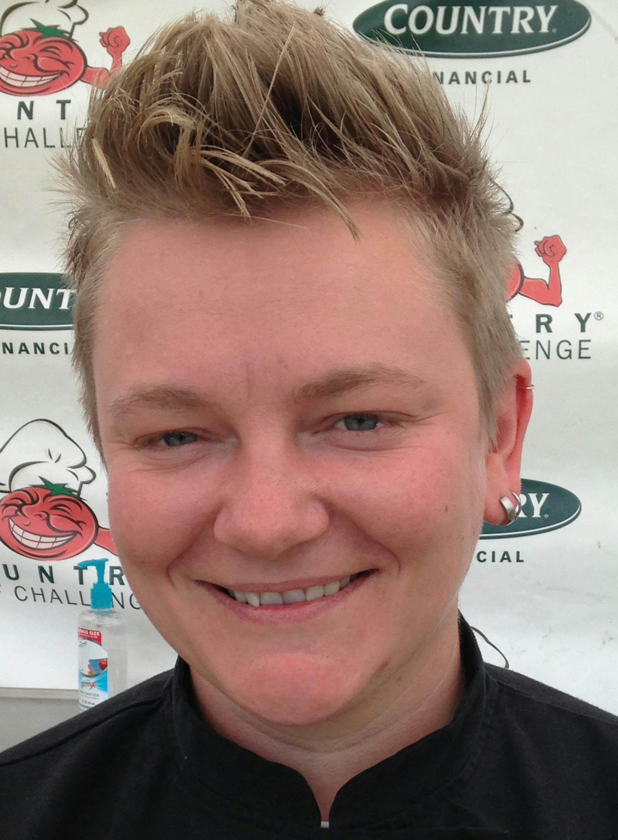 Lee Svitak Dean Sarah Martin, executive chef at Barbette