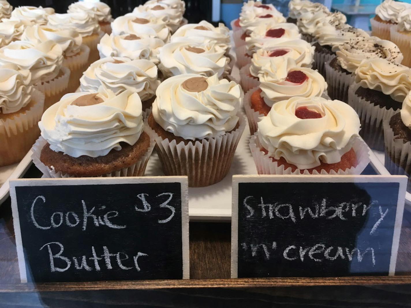 Cupcakes from Amy's Cupcake Shoppe in Hopkins.