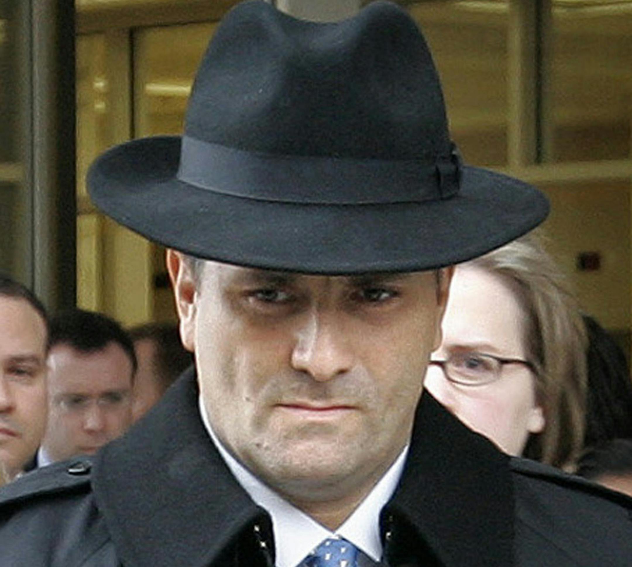 ** FILE ** Jack Abramoff leaves Federal Court in Washington in this Jan. 3, 2006 file photo. (AP Photo/Gerald Herbert, File) ORG XMIT: WX102