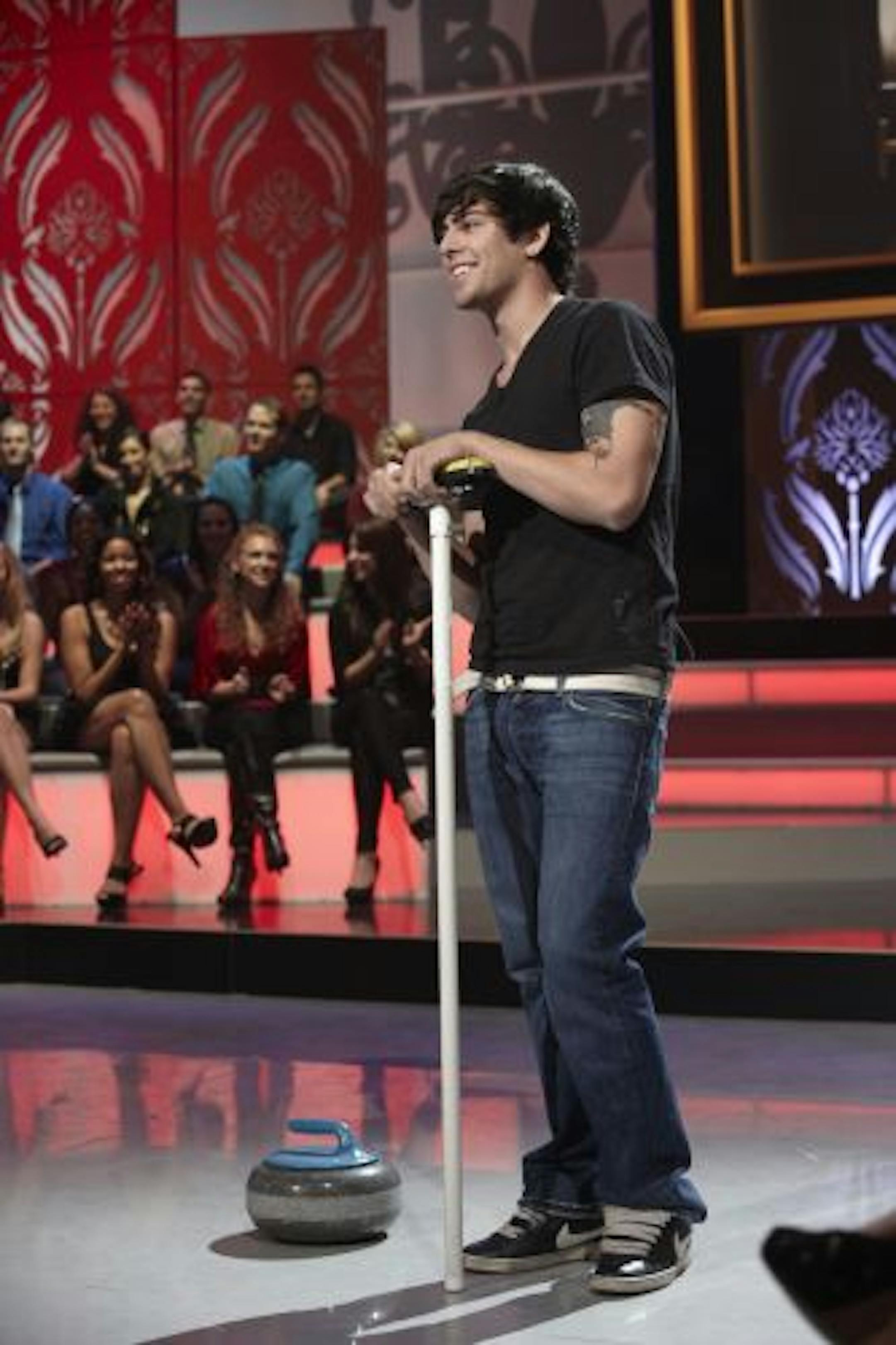 Olympic curler Chris Plys of Duluth won $6,500 on a December 2009 episode of "Bank of Hollywood," a reality program on E!
