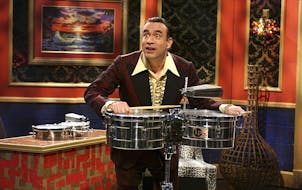 Fred Armisen will almost certainly show off his drumming skills when he performs Sunday at Fillmore Minneapolis.