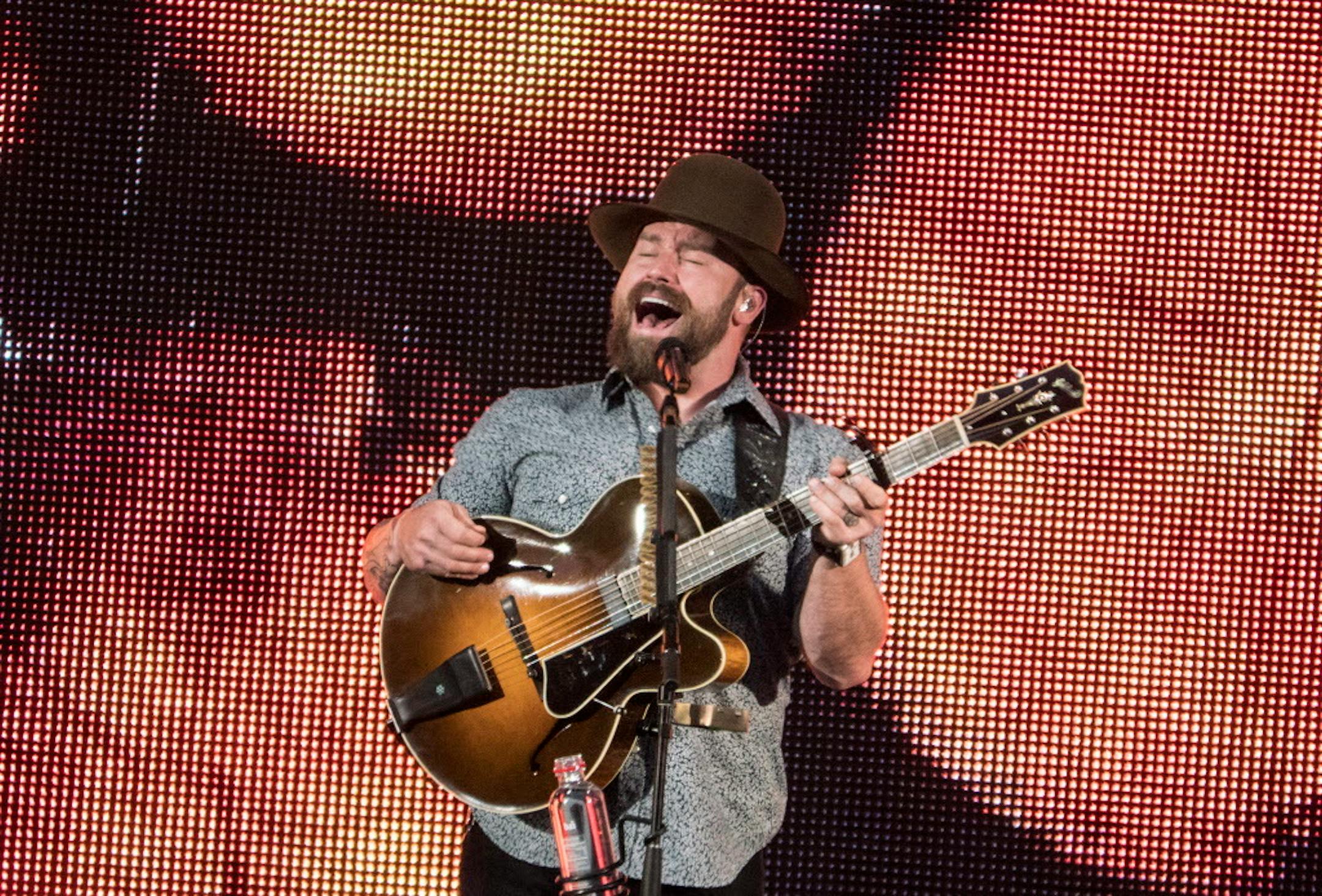 The Zac Brown Band played at Target Field in 2016.
