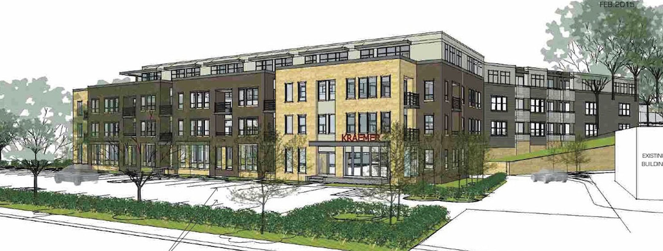 Kraemer Site Collage Architects