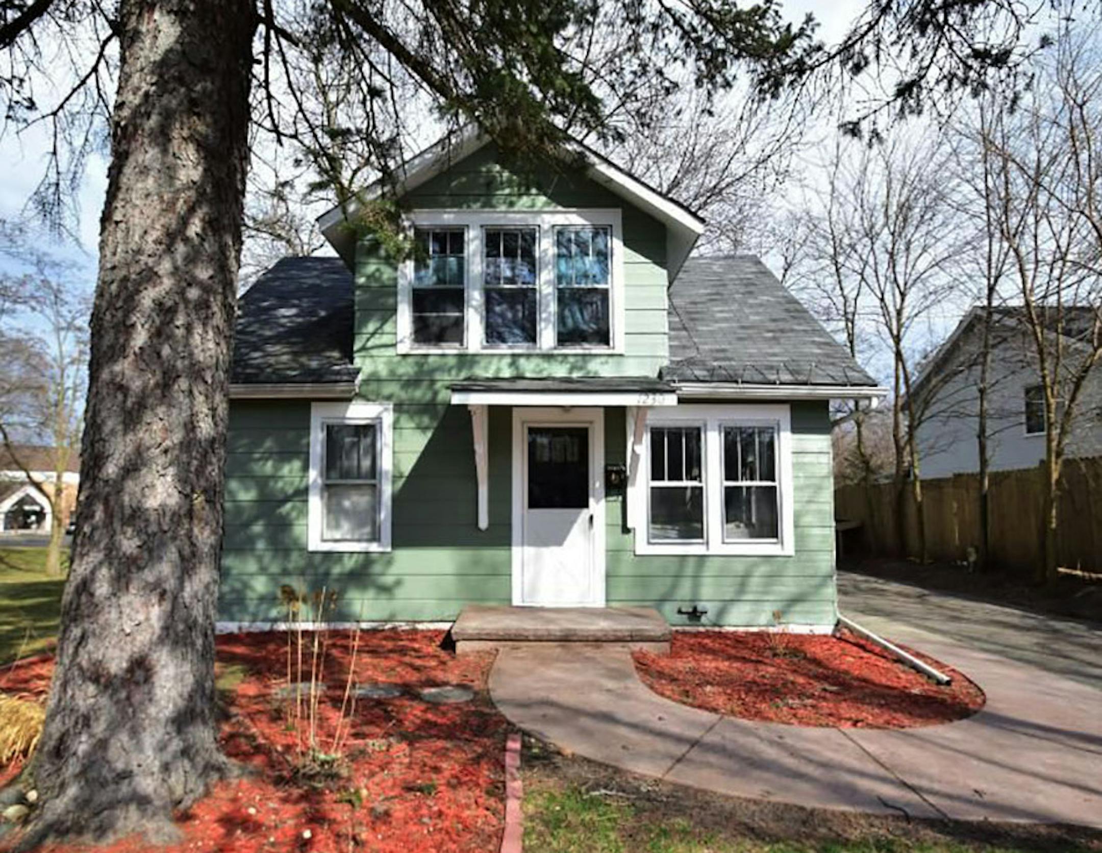 Anoka
Built in 1926, this two-bedroom, one-bath house has 1,194 square feet and features an upper level bedroom, hardwood floors, full unfinished basement, porch, fire pit area and one-car detached garage. Listed by Shawn Rogers, Keller Wiliams Classic Realty, 612-987-4946.