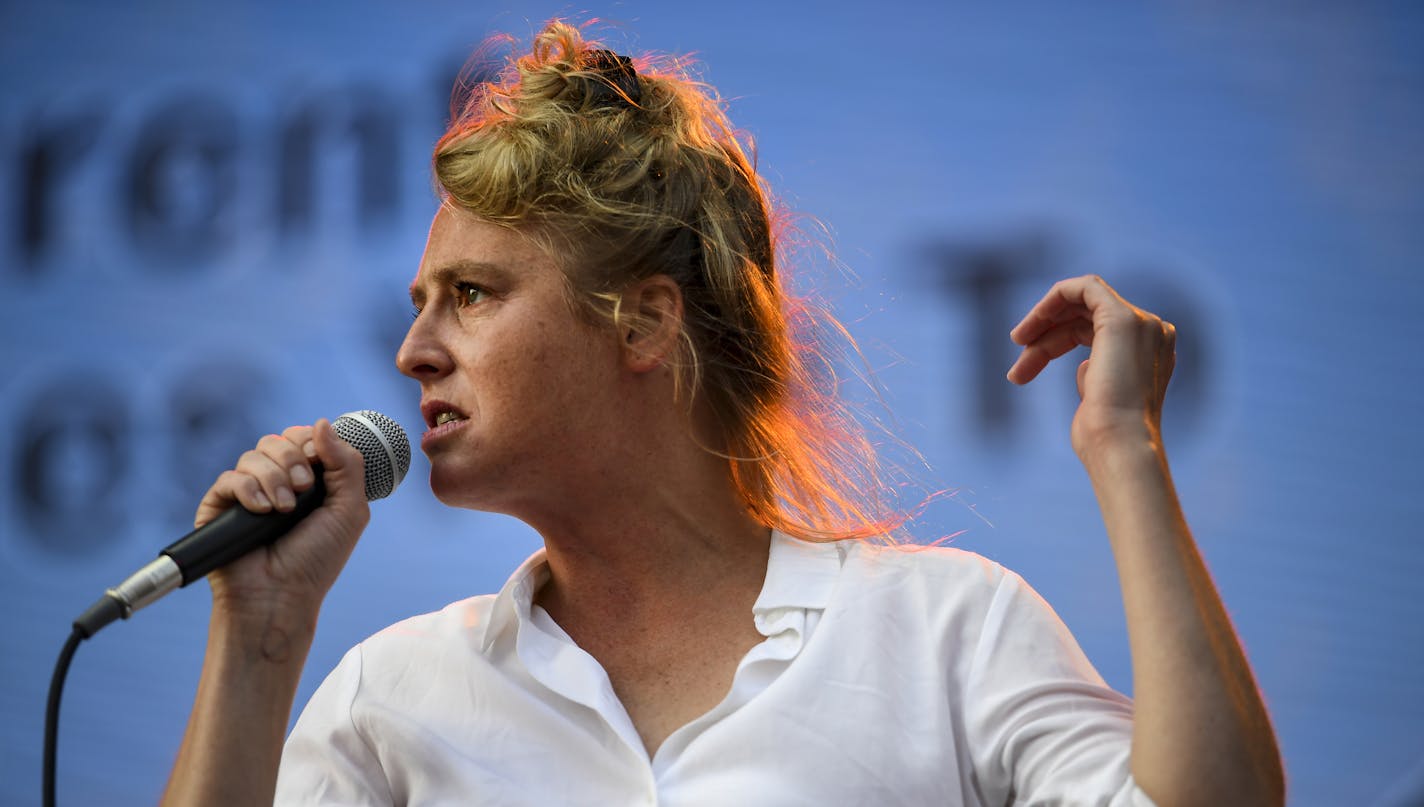 Lissie performed Saturday night at the Grandstand. ] AARON LAVINSKY ¥ aaron.lavinsky@startribune.com Lissie, Lord Huron and Trampled by Turtles performed Saturday, August 25, 2018 at 89.3 the Current's Music-on-a-Stick concert at the MN State Fair Grandstand.