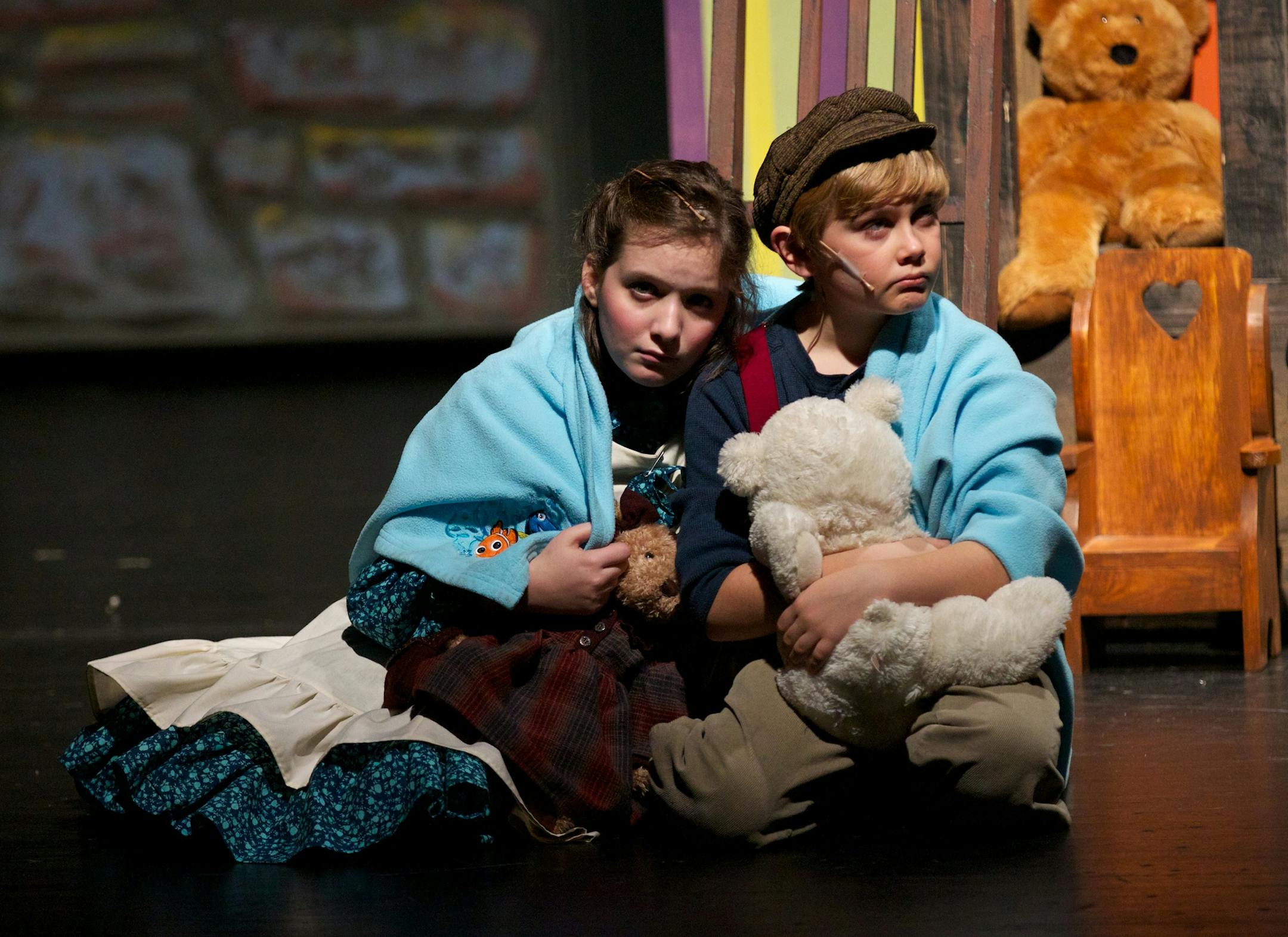 Photo by Thomas Becker: Charlotte Ward and Robbie Chermak