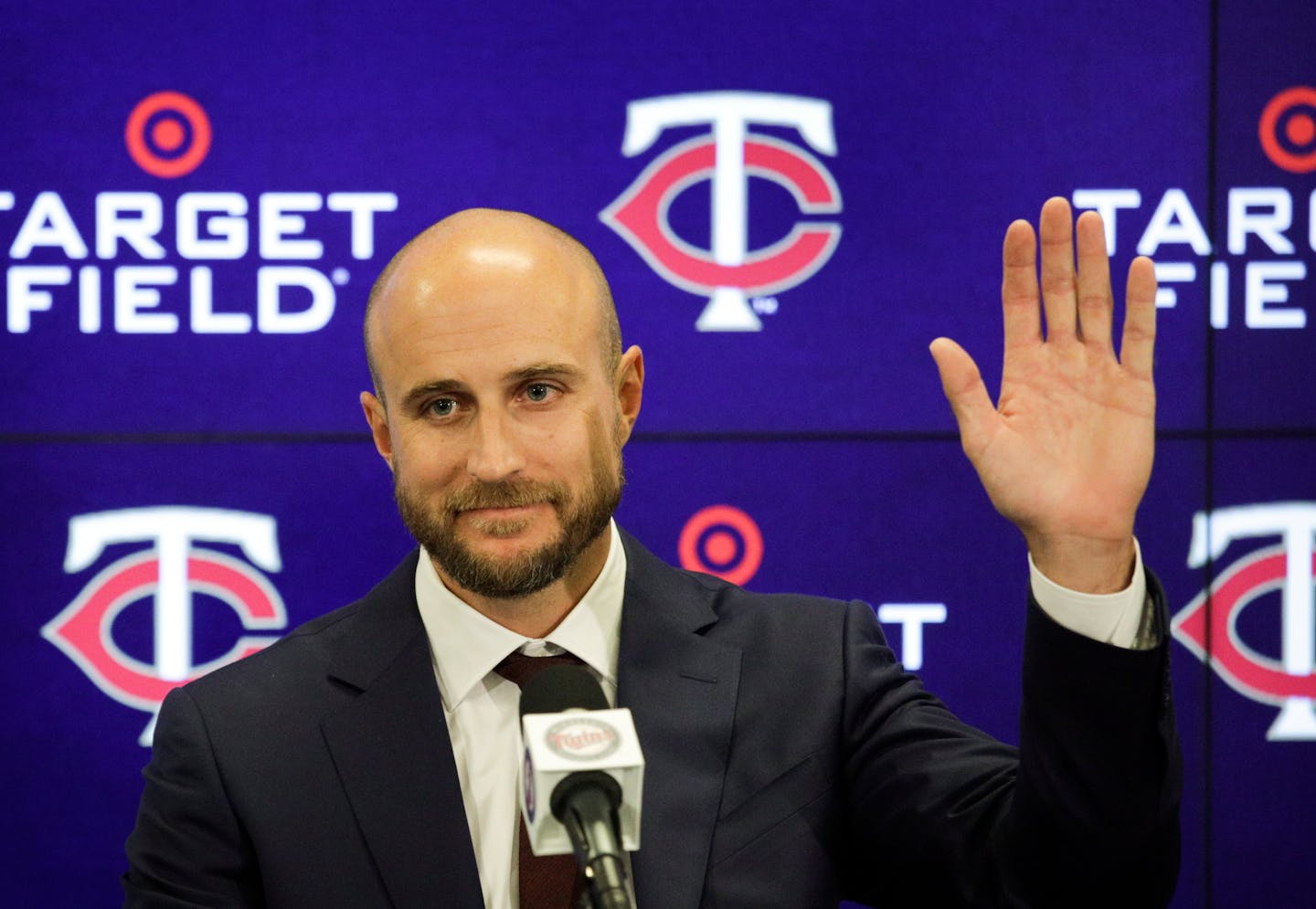 New Twins manager Rocco Baldelli