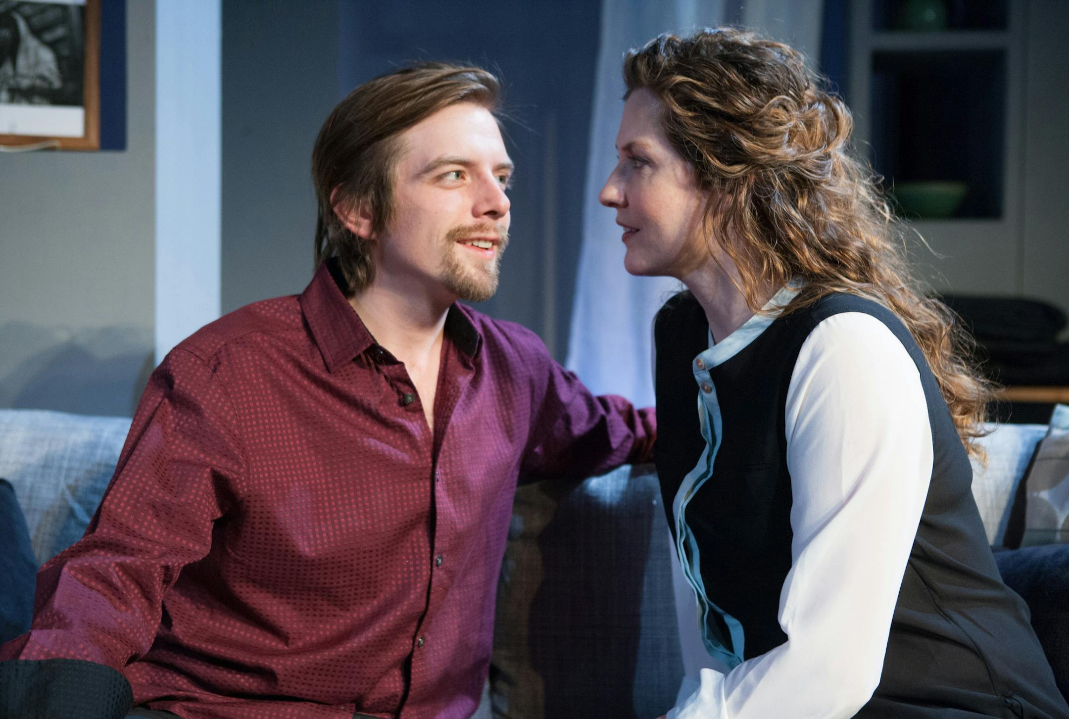 "Aunt Raimi" at Minnesota Jewish Theatre Company
Michael Torsch and Heidi Fellner. Photo by Sarah Whiting.