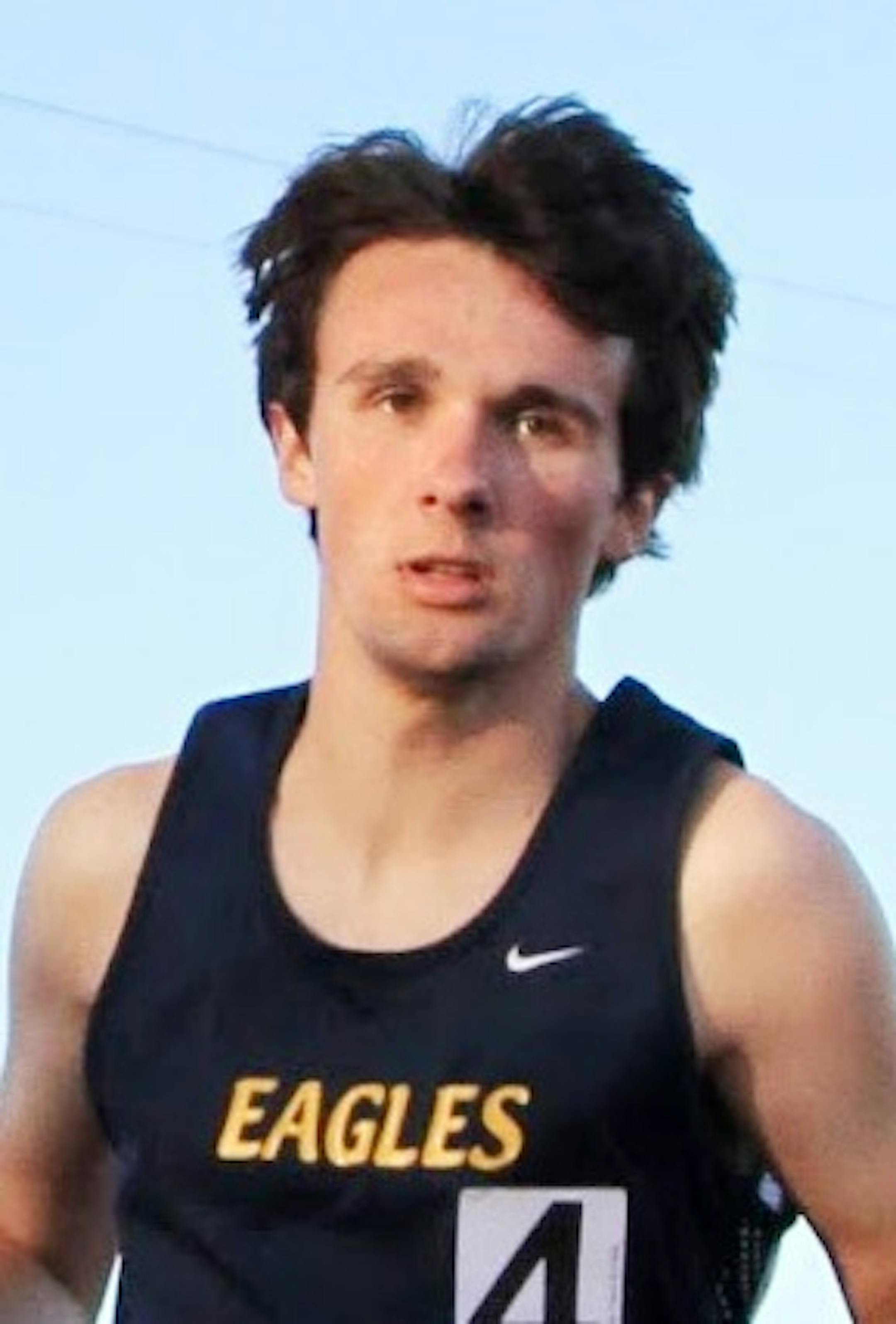 Kevin Dado, Totino-Grace, sr., 2016-17