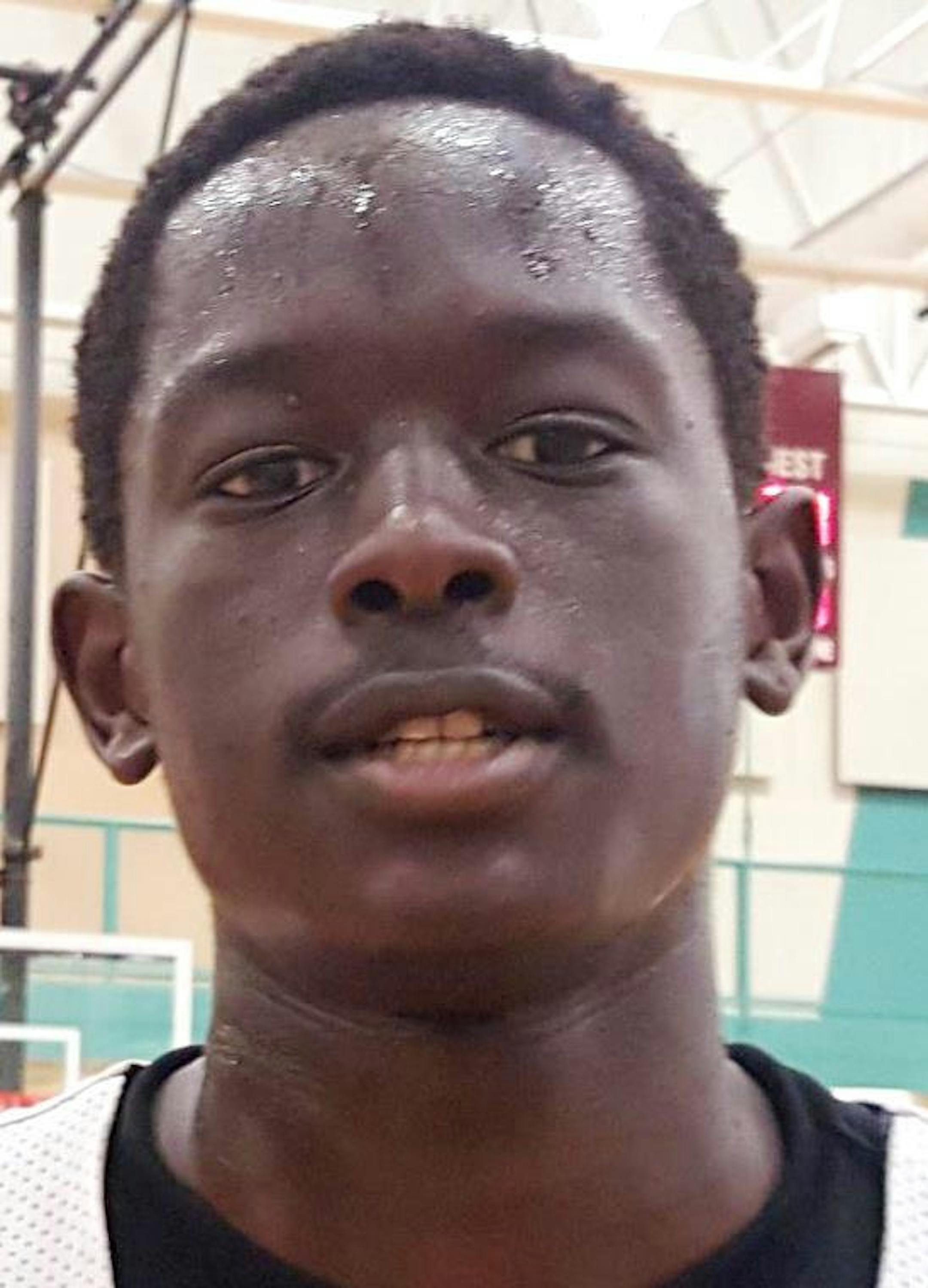 Goanar Mar, DeLaSalle, jr., 2015-16