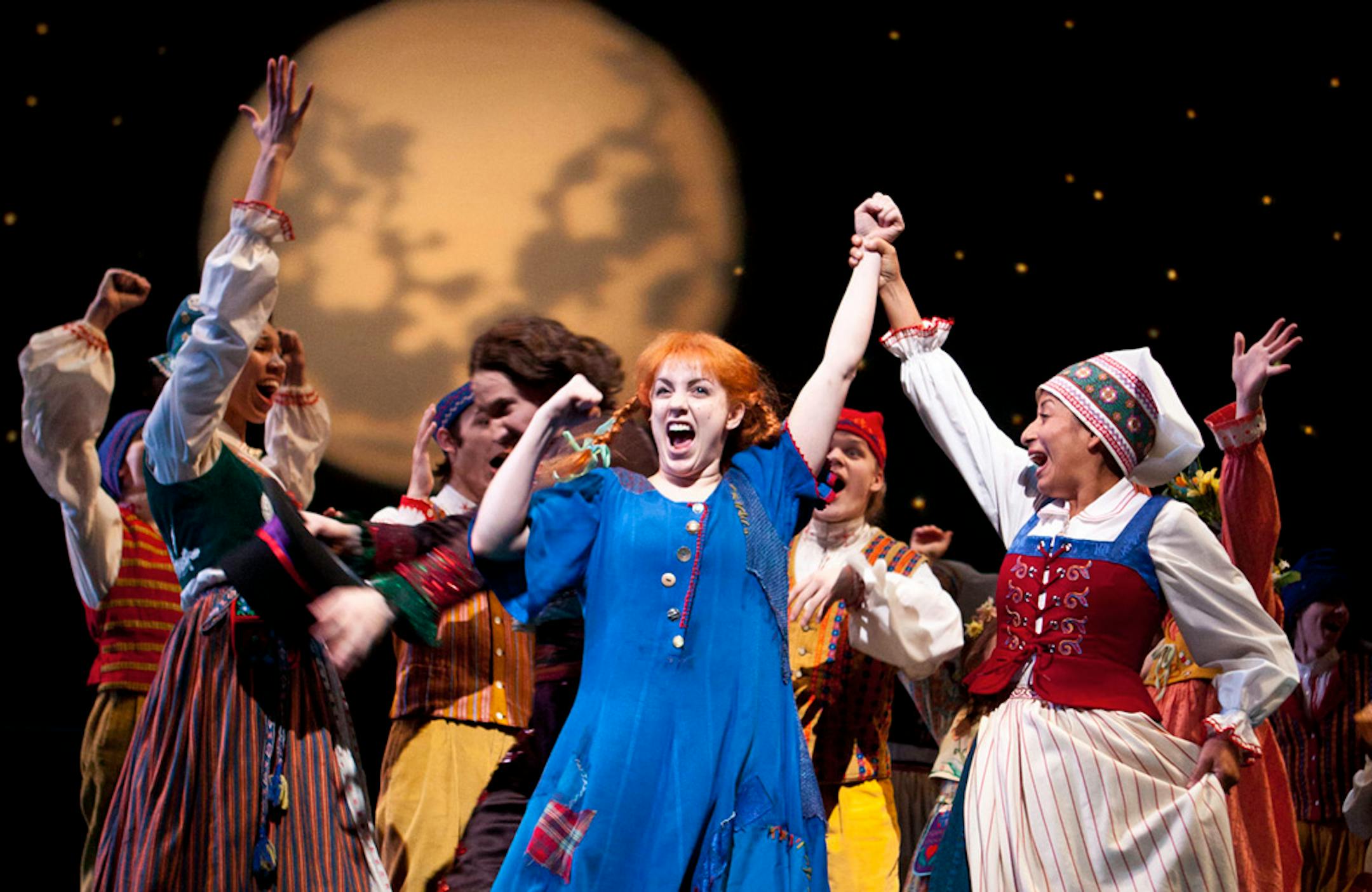 Katie Adducci as Pippi Longstocking