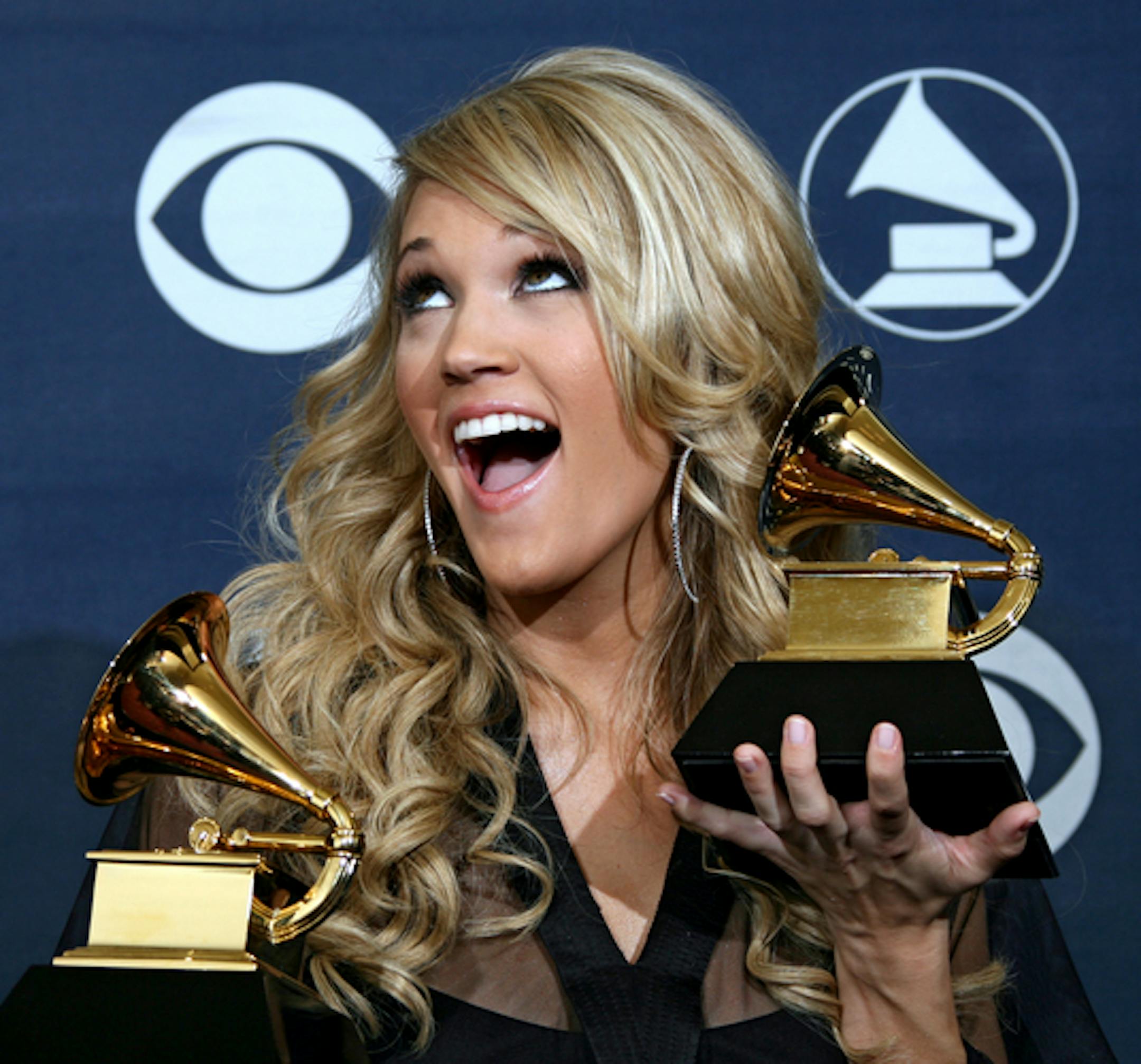 US-GRAMMYS-TROPHY