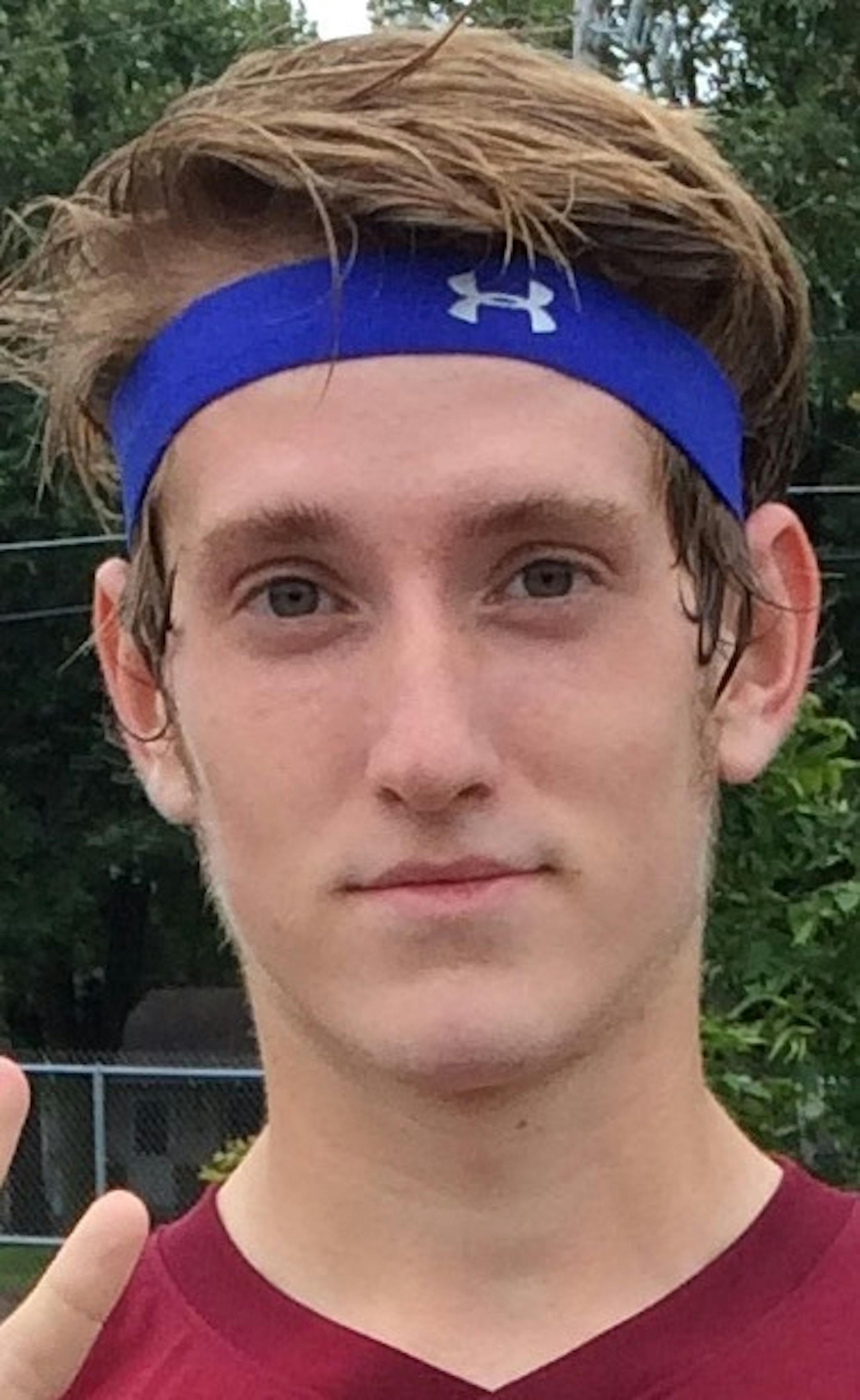 Colton Sherrill, St.Paul Harding soccer, 2015-16