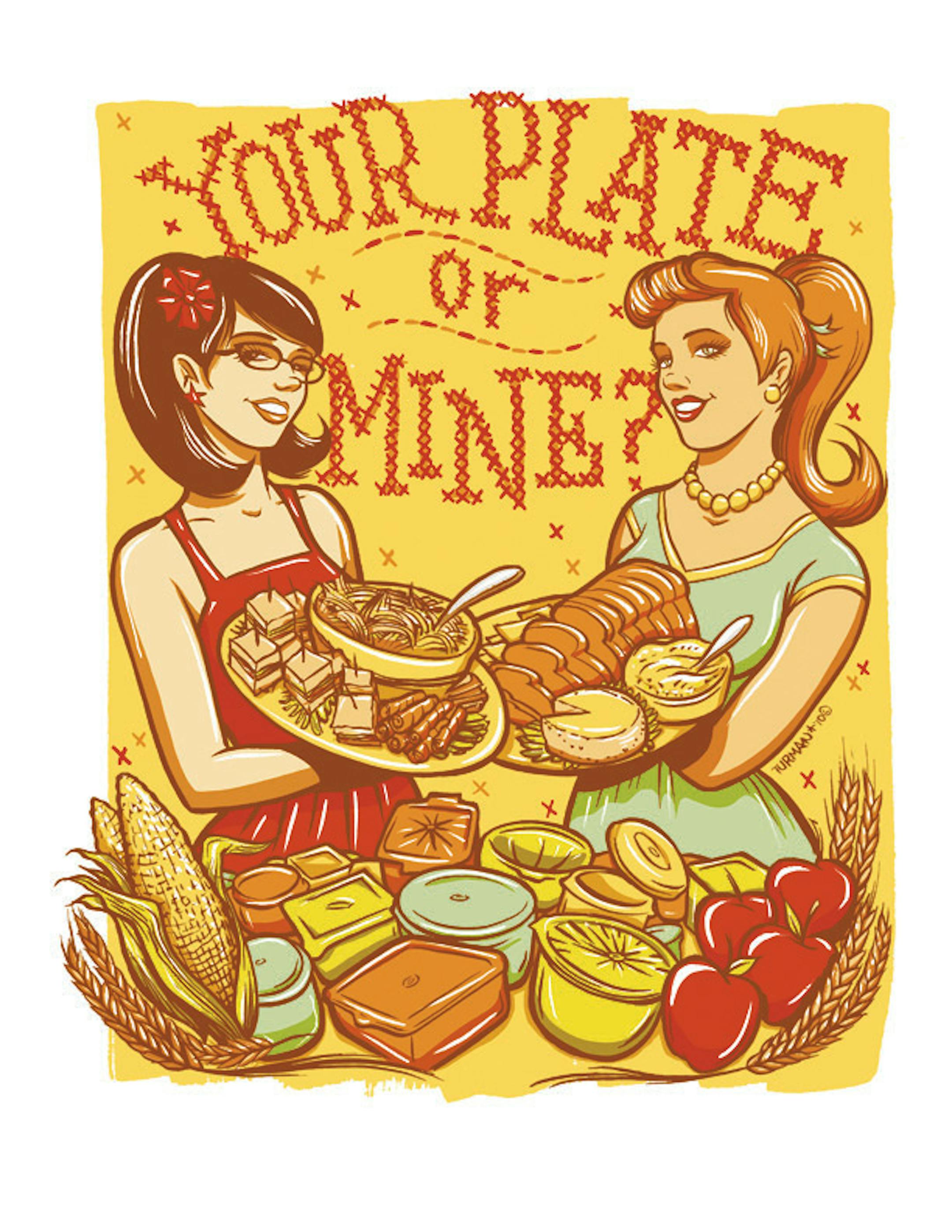 Today's cooks are putting their own spin on the classic food swap.