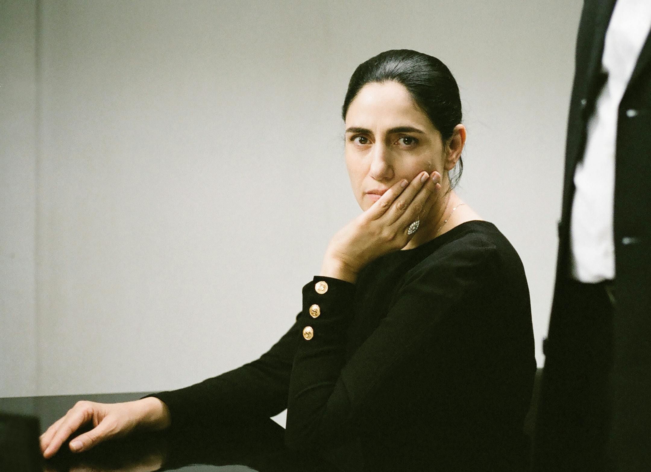 Ronit Elkabetz in "Gett: The Trial of Viviane Anselm"