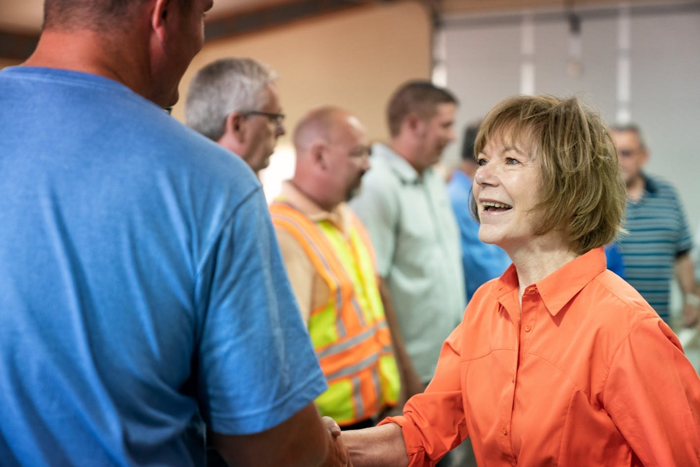 Sen. Tina Smith