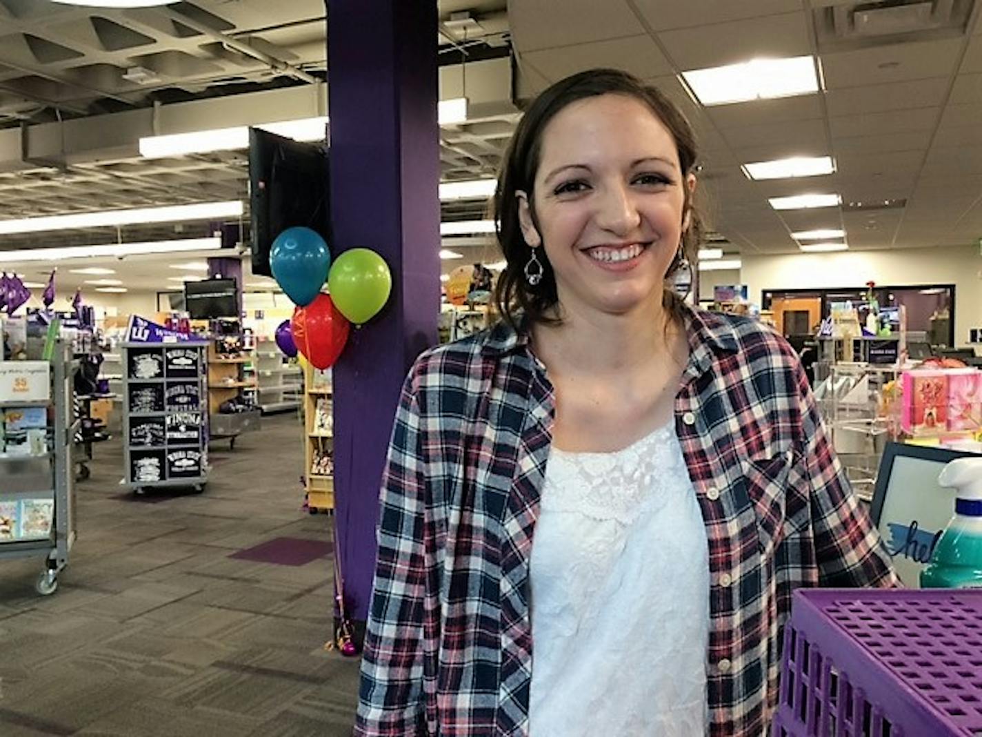 Madeline Balka, a Winona State University student from Rockford, Ill., said she used Amtrak several times while an underclassman. Now, she has a car.