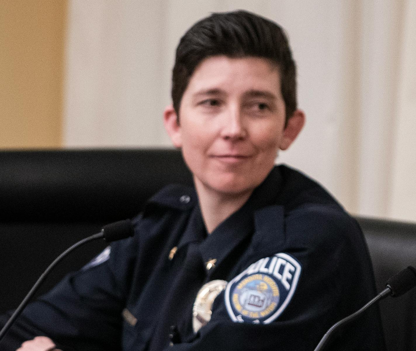 Left: Kelly McCarthy, chair of the POST Board and police chief of Mendota Height and POST Board interim executive director Erik Misselt testified Thursday afternoon at the state legislature.] John and Denise Klaus will testify Thursday afternoon at the state legislature about a new bill named after their son, Matt, who died of a drug overdose last year while working as a police informant. The bill sets out guidelines for how police should work with informants in investigations.RICHARD TSONG-TAATARII ¥ richard.tsong-taatarii@startribune.com