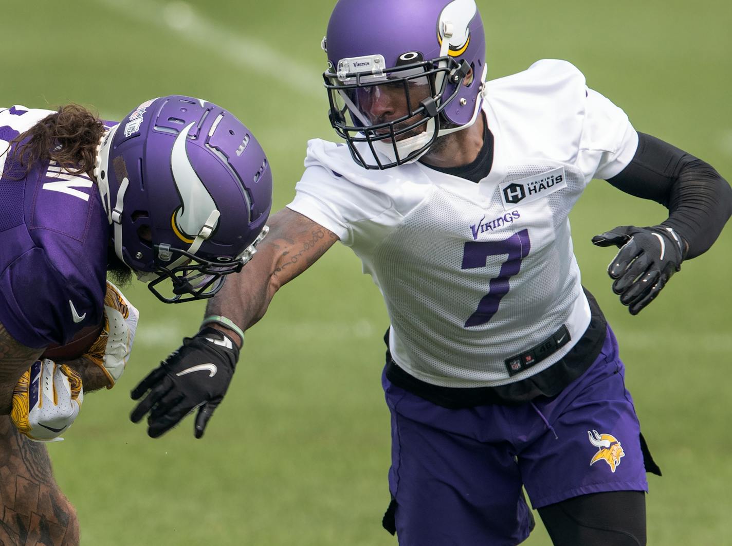 Minnesota Vikings defensive back Patrick Peterson (7).