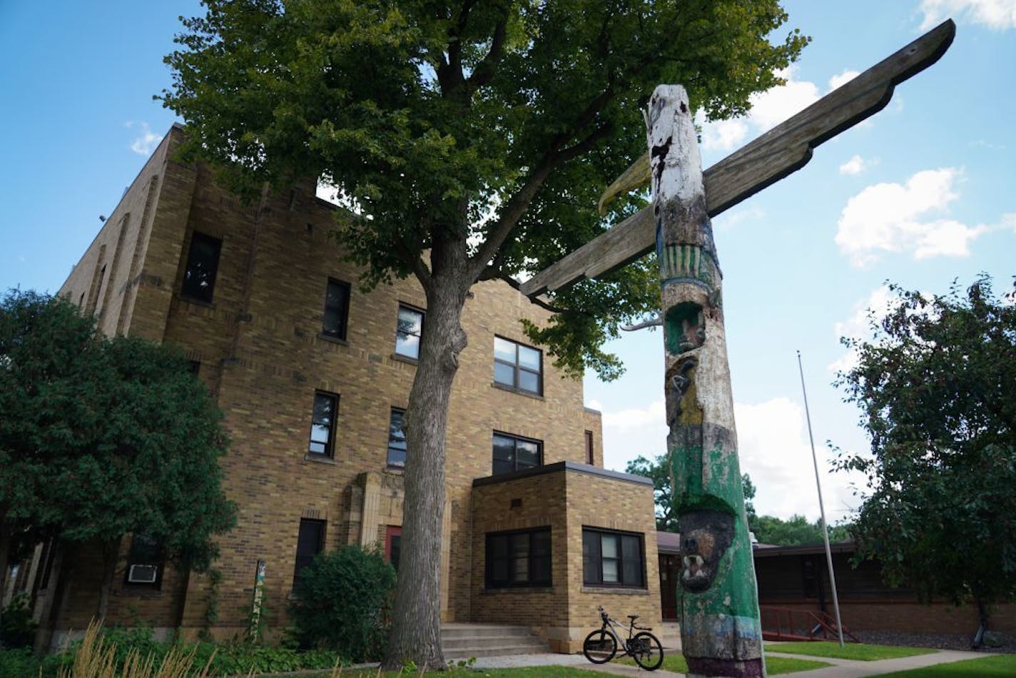 The nonprofit Lower Phalen Creek Project is partnering with the grassroots Boys Totem Town Land Preservation Group to research whether the land may be significant to Dakota people. Ramsey County closed Boys Totem Town in 2019.