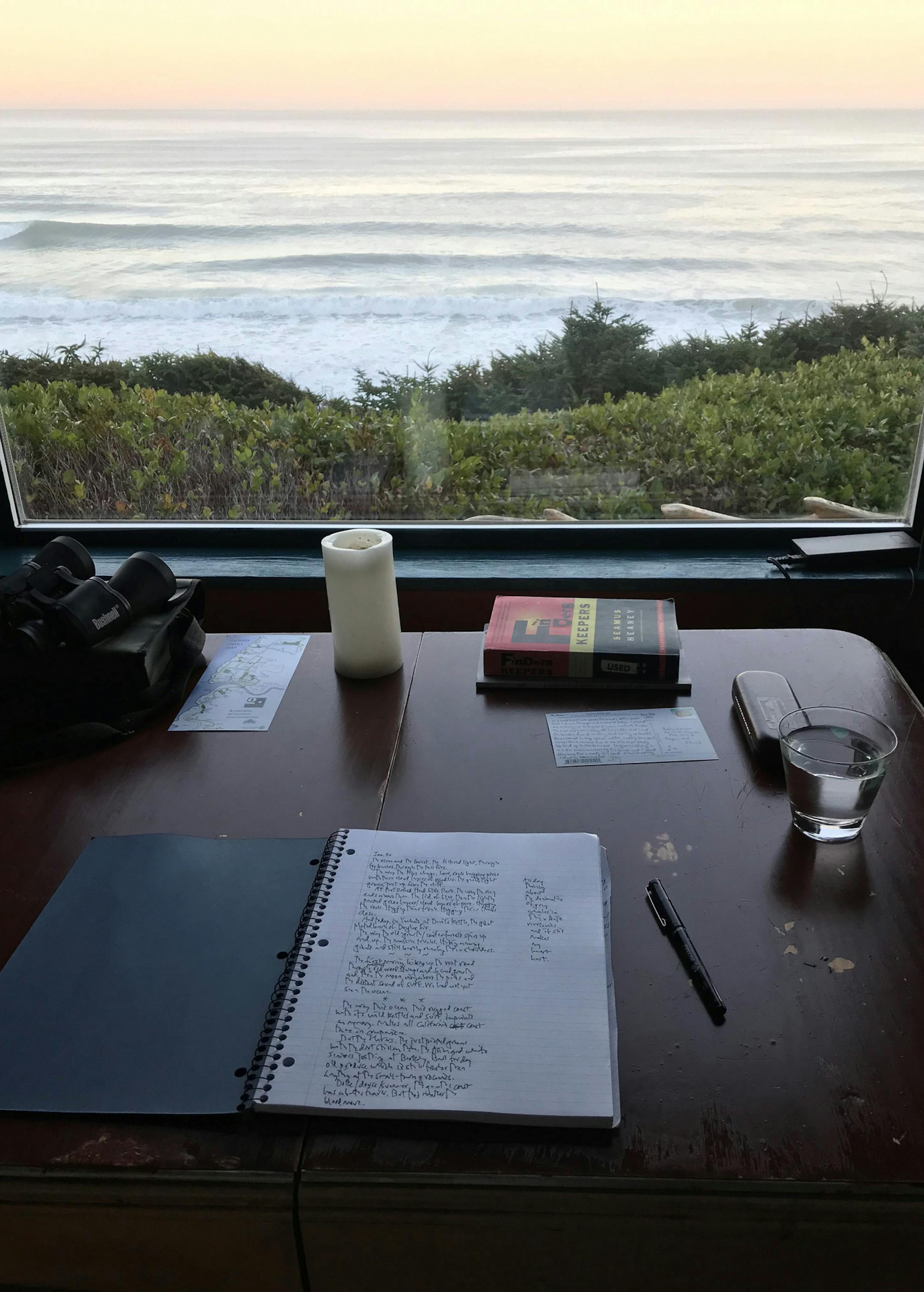 Ocean Haven, just south of Yachats, has long drawn writers and artists seeking a quiet retreat along the coast.