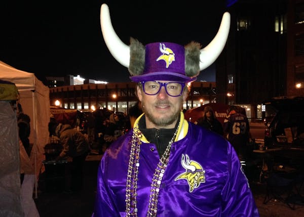 Season-ticket holder Ross Smith will be watching Vikings games under a roof again next winter. He’s OK with that.